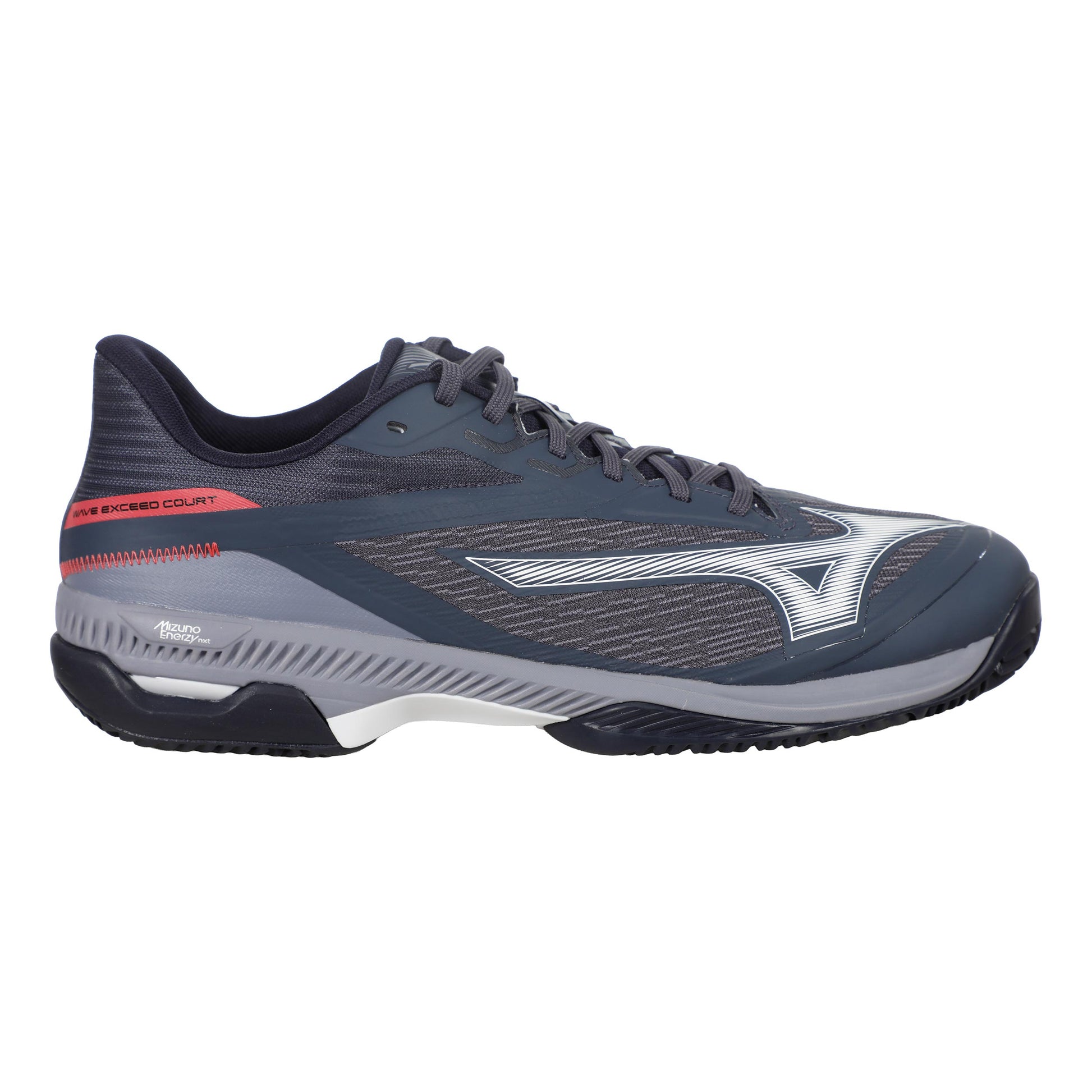 Mizuno Wave Exceed Court Sandplatzschuh Herren-Grau,Weiß