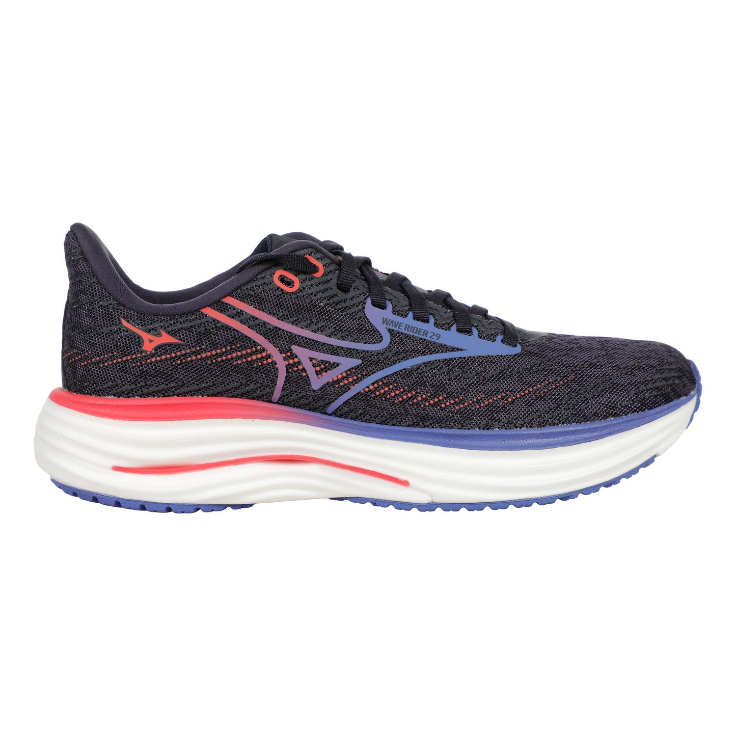 Mizuno Wave Rider 29                   Neutralschuh Damen-grau