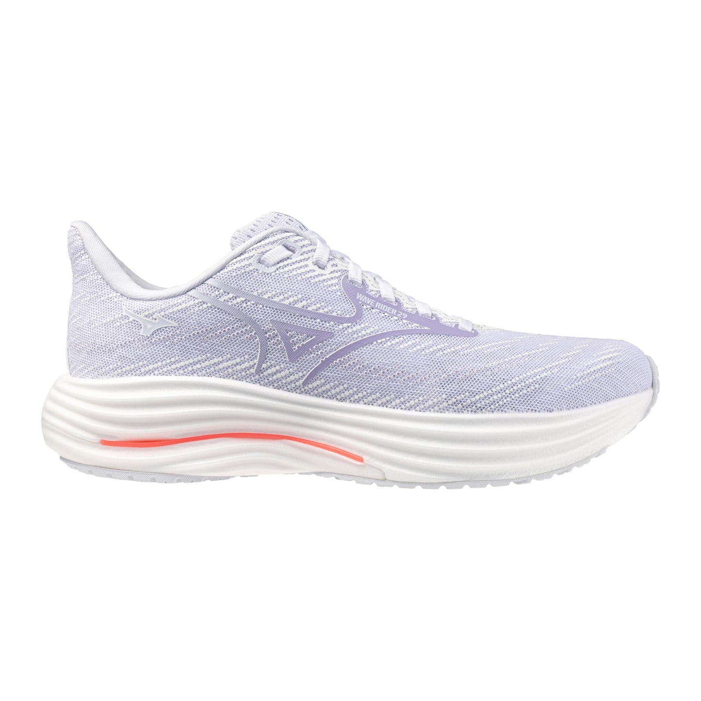 Mizuno Wave Rider 29                   Neutral running shoe Women-lilac, white
