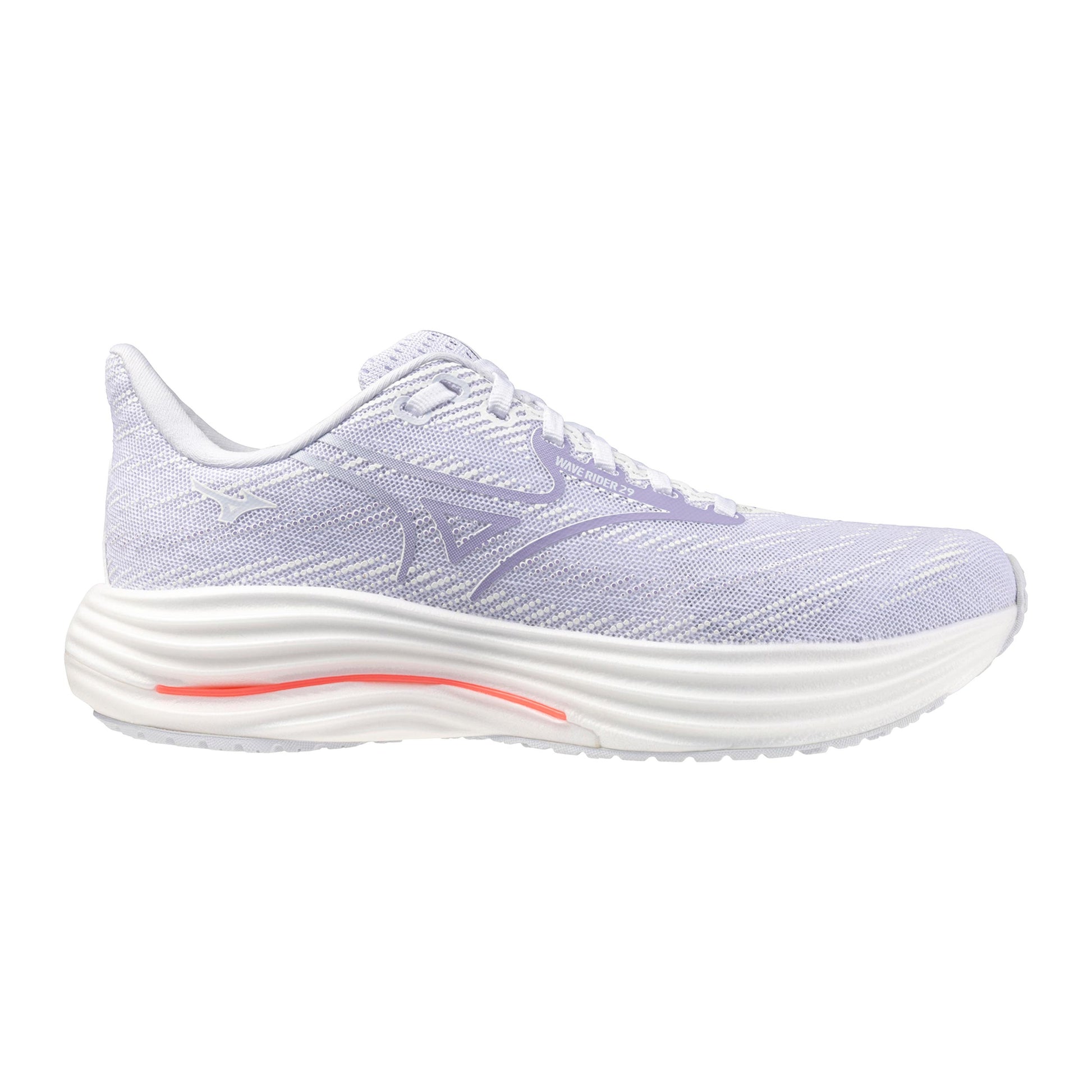 Mizuno Wave Rider 29                   Neutral running shoe Women-lilac, white