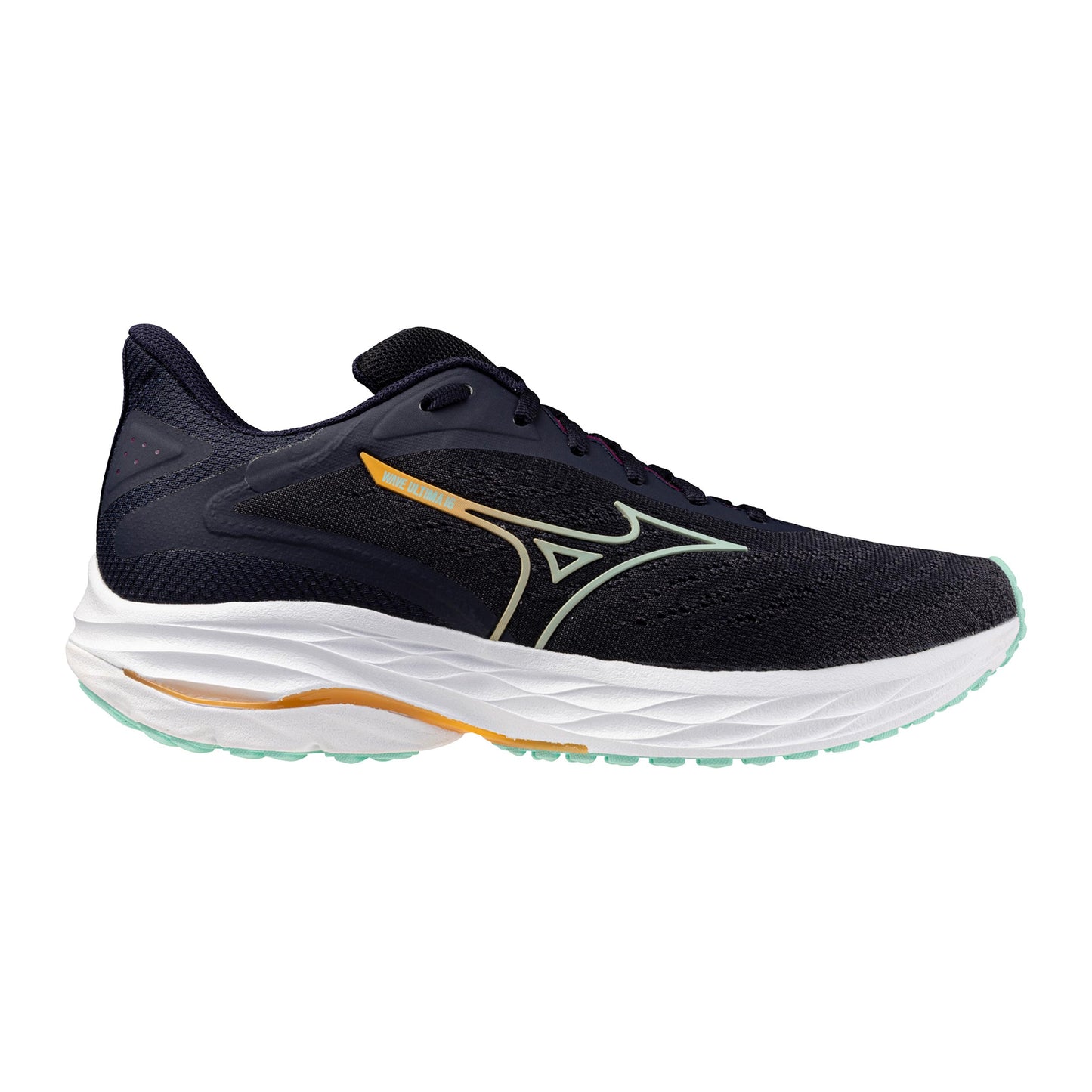Mizuno Wave Ultima 16 Neutralschuh Damen-Dunkelblau,Orange