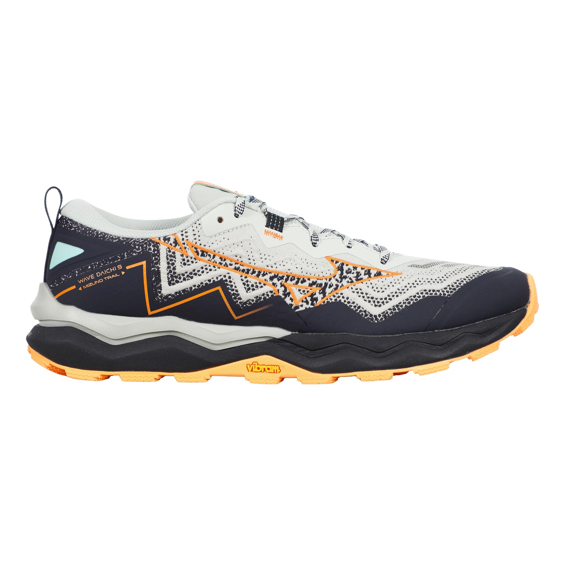 Mizuno Wave Daichi 9                       Trail running shoe Men-cream, anthracite