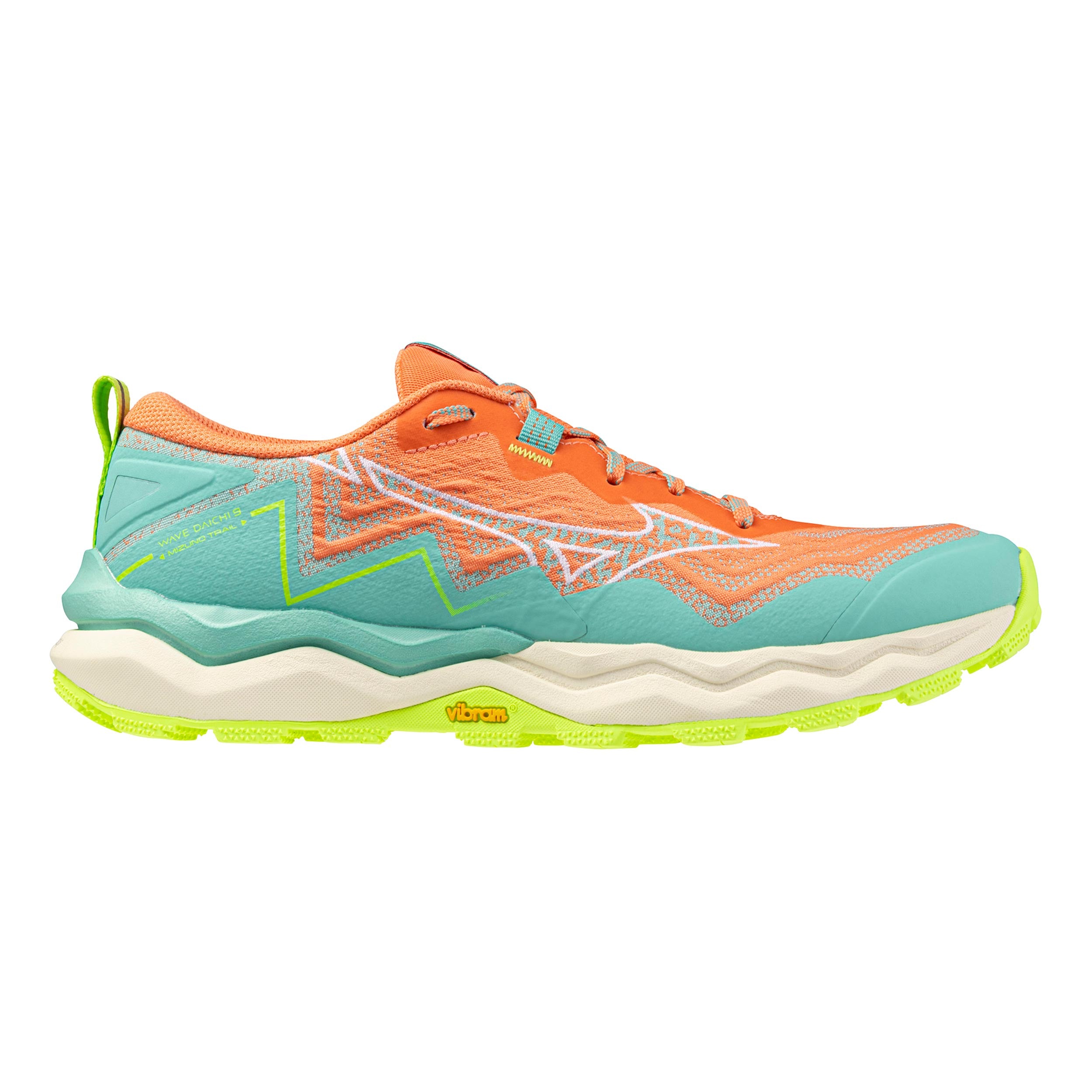 Mizuno Wave Daichi 9                   Trailschuh Damen-rot