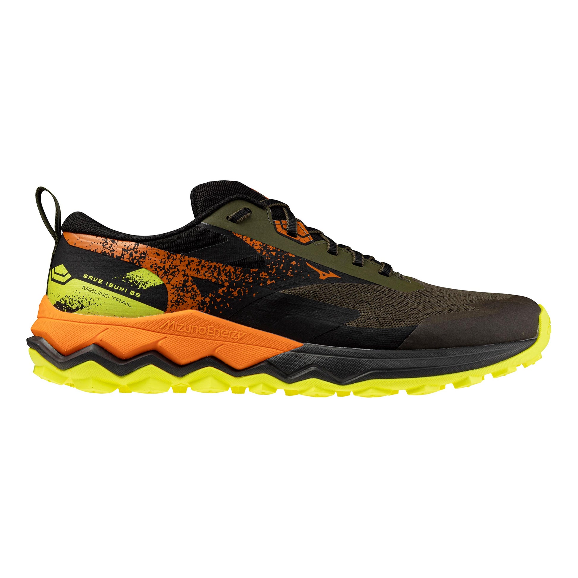 Mizuno Wave Ibuki 5 Trail Running Shoe Men-Green