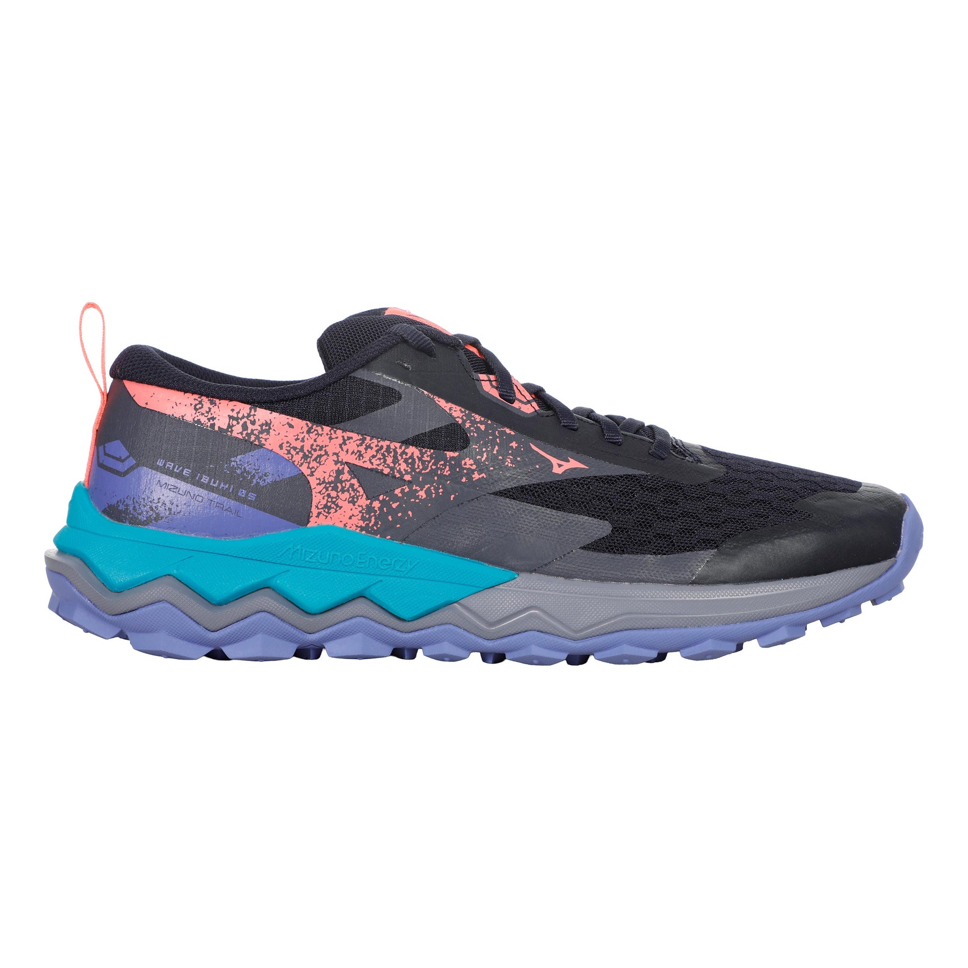 Mizuno Wave Ibuki 5 Trail running shoe Women - black, multicoloured