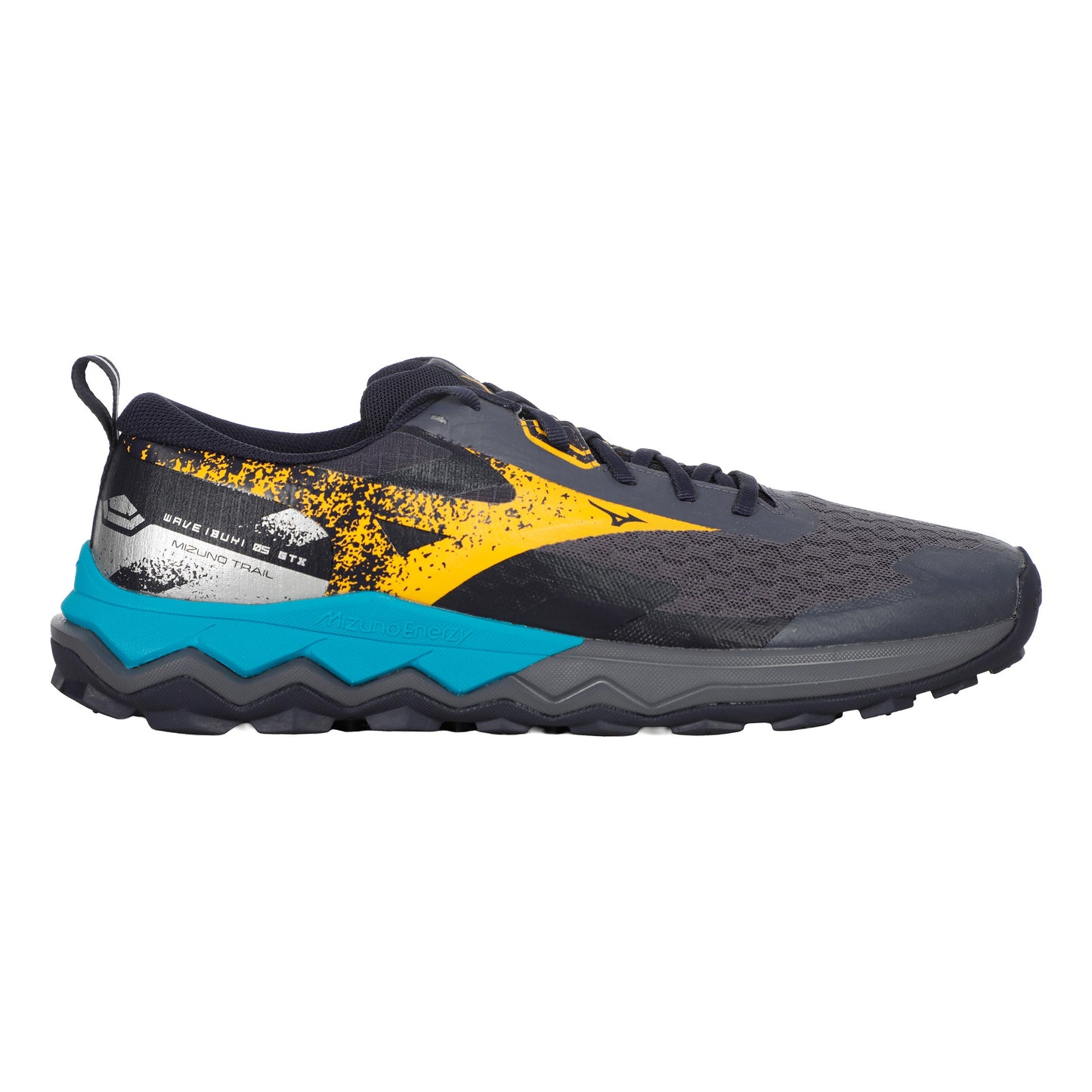 Mizuno Wave Ibuki 5 GTX Trail Running Shoe Men-Grey