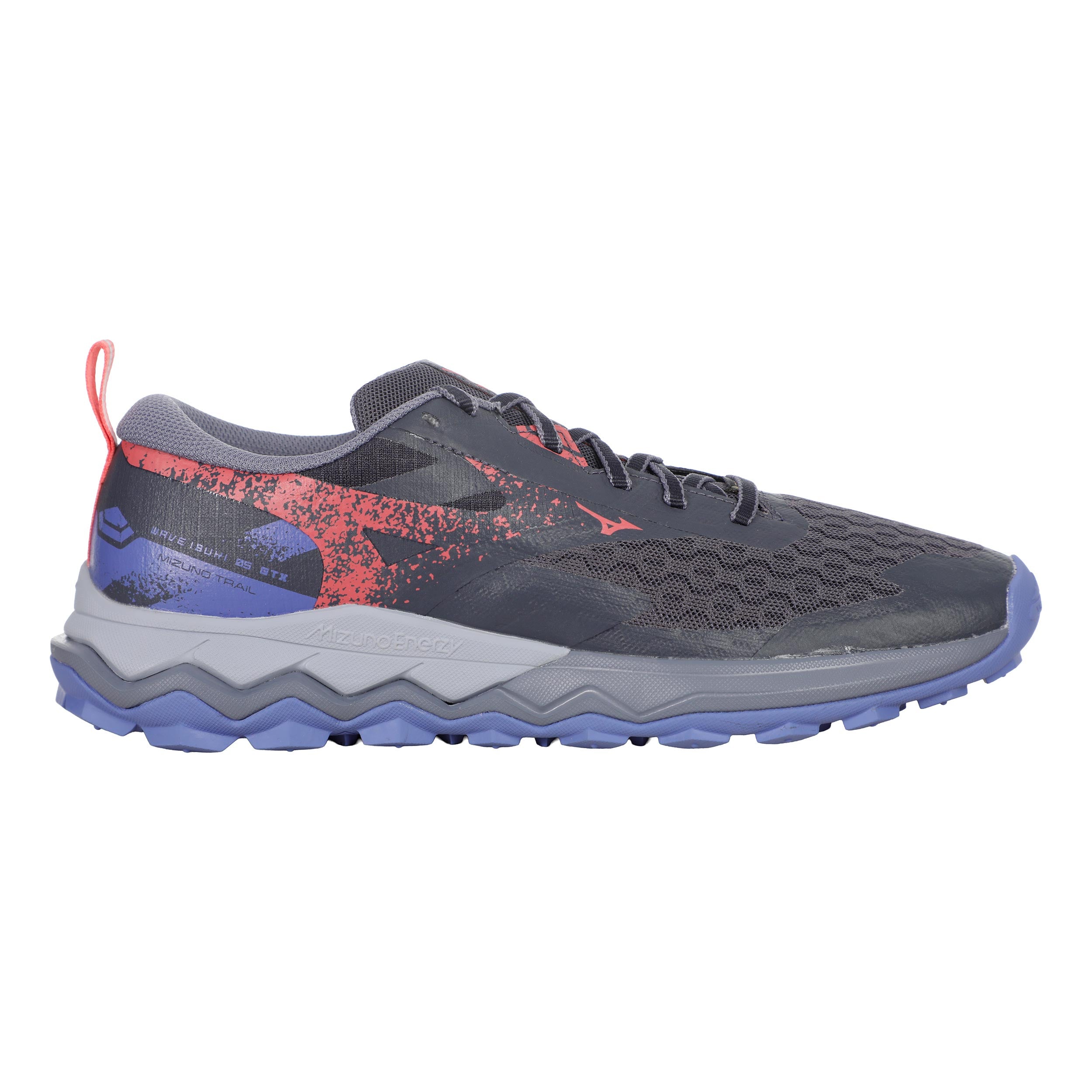 Mizuno Wave Ibuki 5 GTX Trail Running Shoe Women-Grey