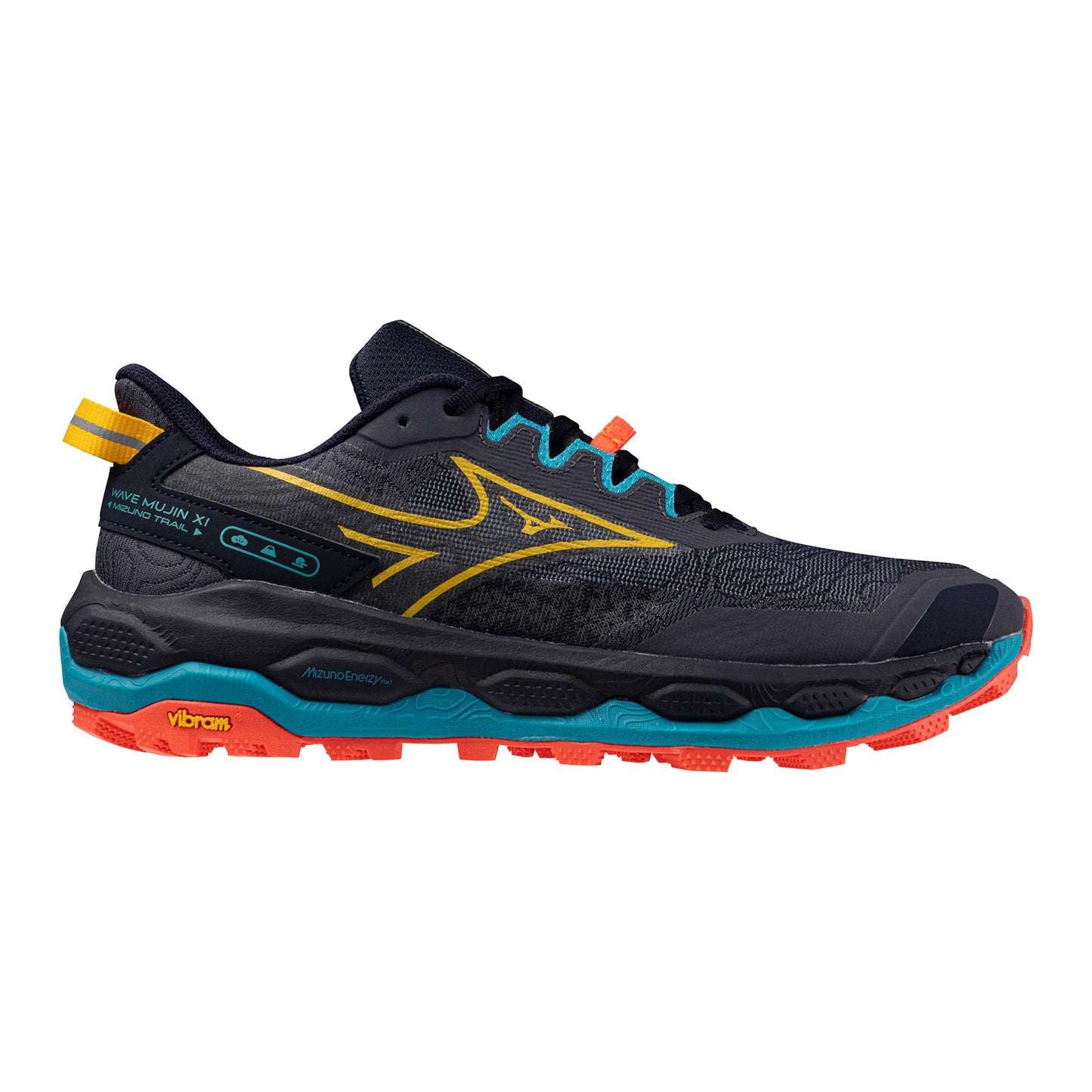 Mizuno Wave Mujin 11                       Trailschuh Herren-dunkelblau, orange