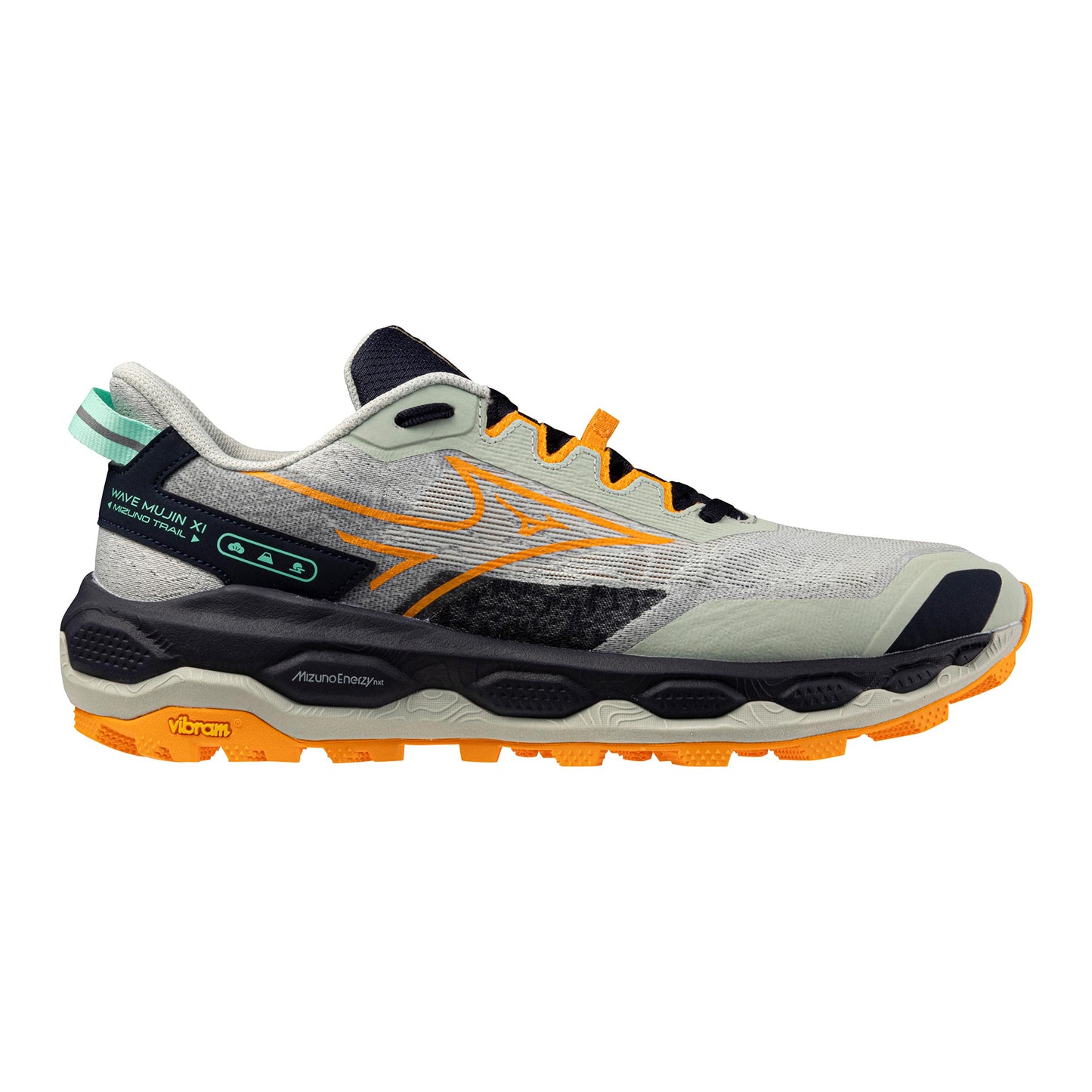 Mizuno Wave Mujin 11                       Trailschuh Herren-beige, schwarz