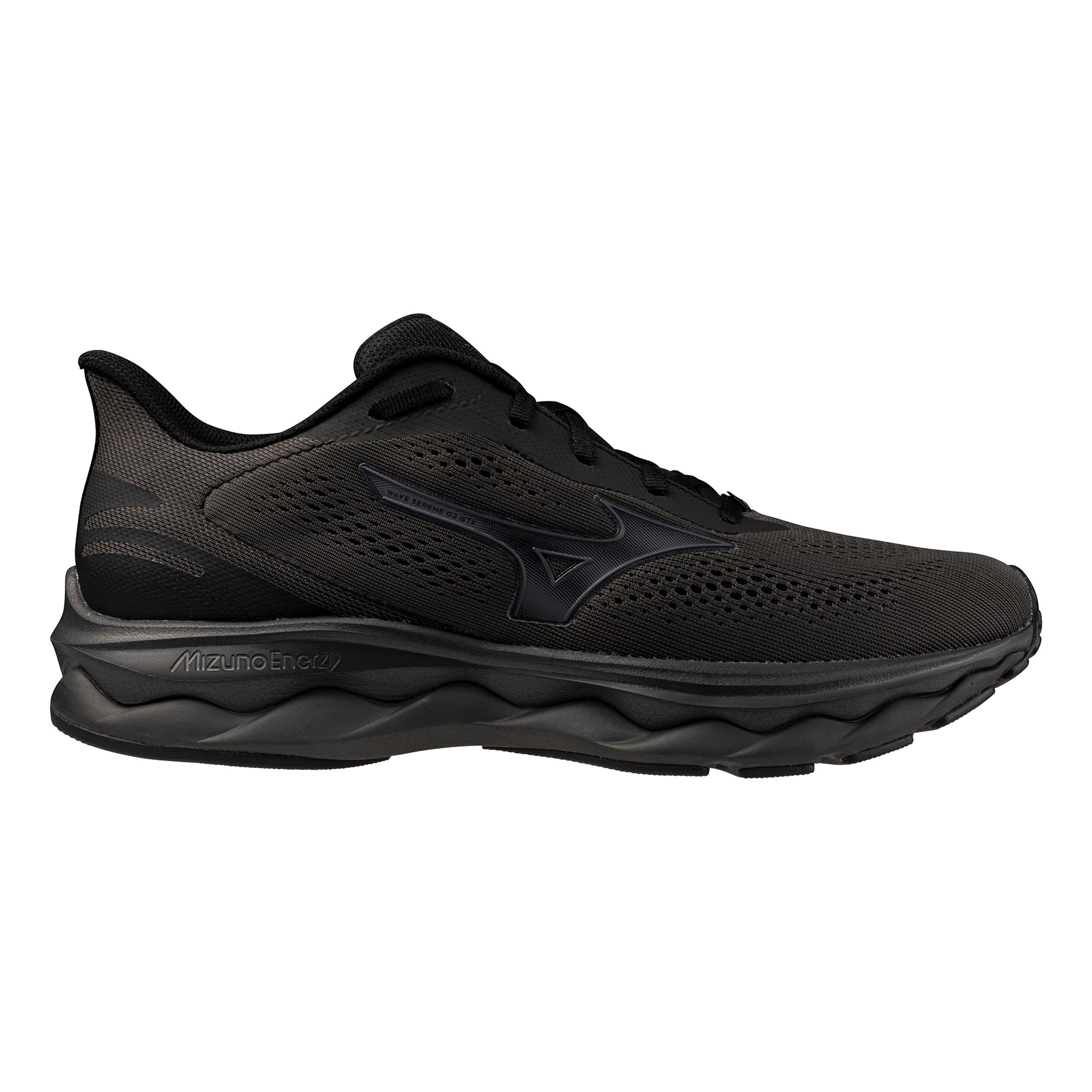Mizuno Wave Serene GTX 2 Trailschuh Herren-Schwarz