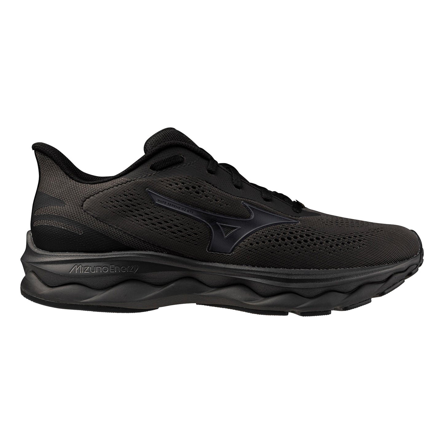 Mizuno Wave Serene GTX 2 Trailschuh Herren-Schwarz