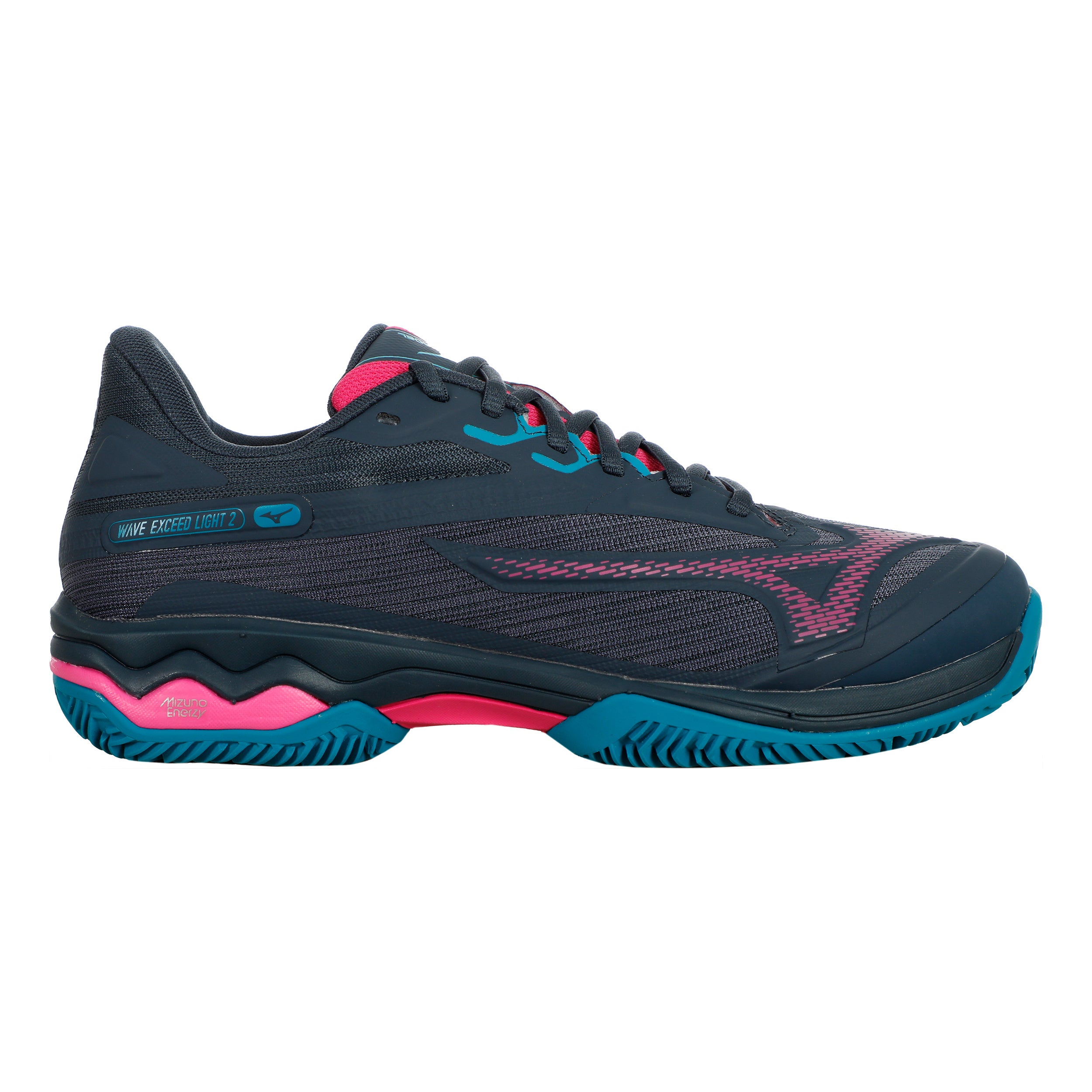Wave Exceed Light Padel Shoe Women-Dark Blue,Violet | Tennis-Point