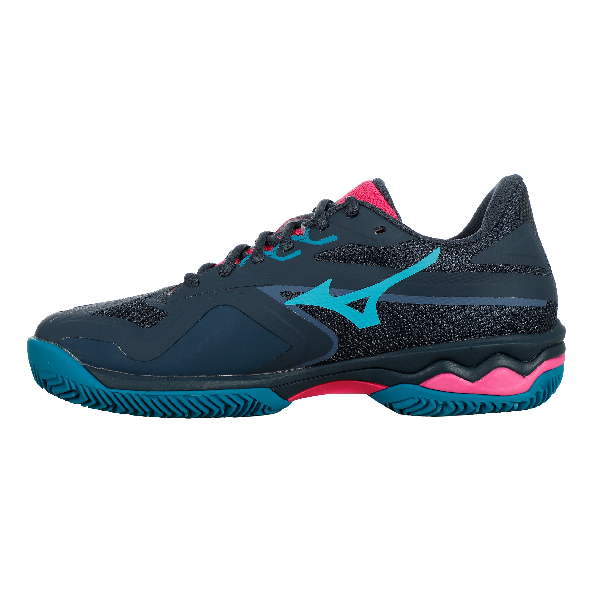 Wave Exceed Light Padel Shoe Women-Dark Blue,Violet | Tennis-Point