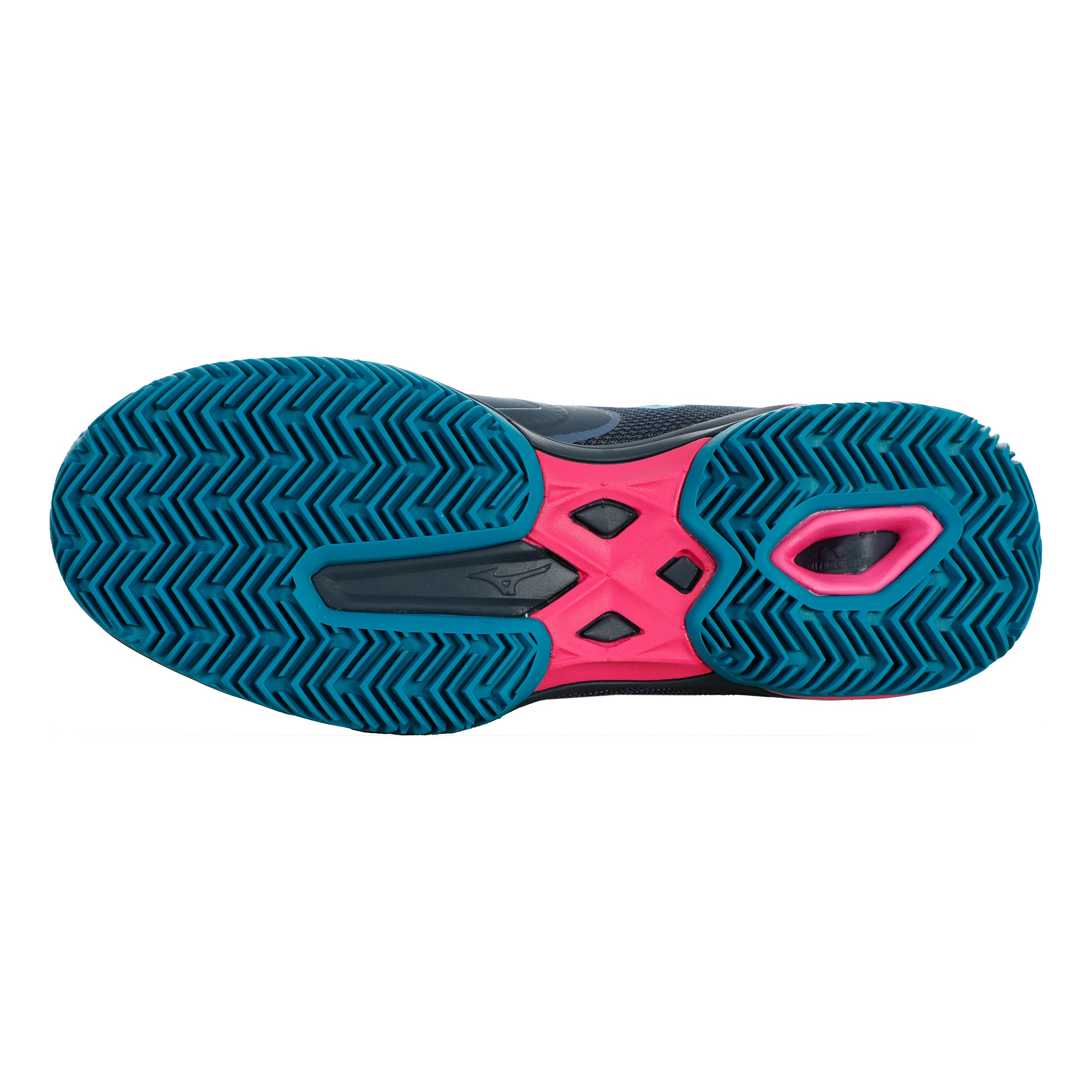 Wave Exceed Light Padel Shoe Women-Dark Blue,Violet | Tennis-Point