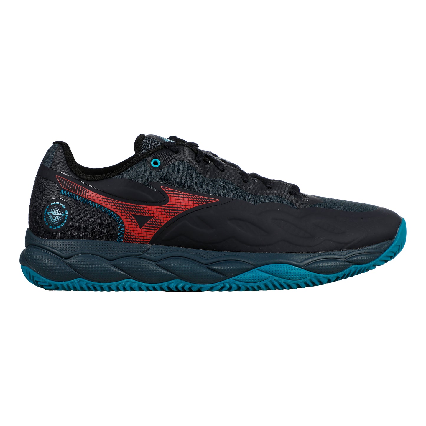 Mizuno Wave Enforce Court Padel Shoe Men-Dark Blue,Coral