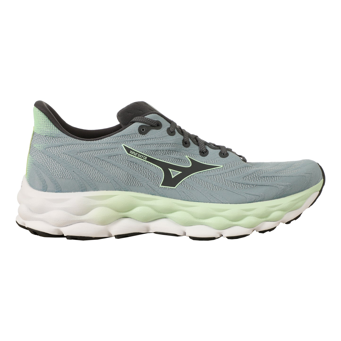 Mizuno Wave Sky 8 Neutral running shoe Men - petrol, green