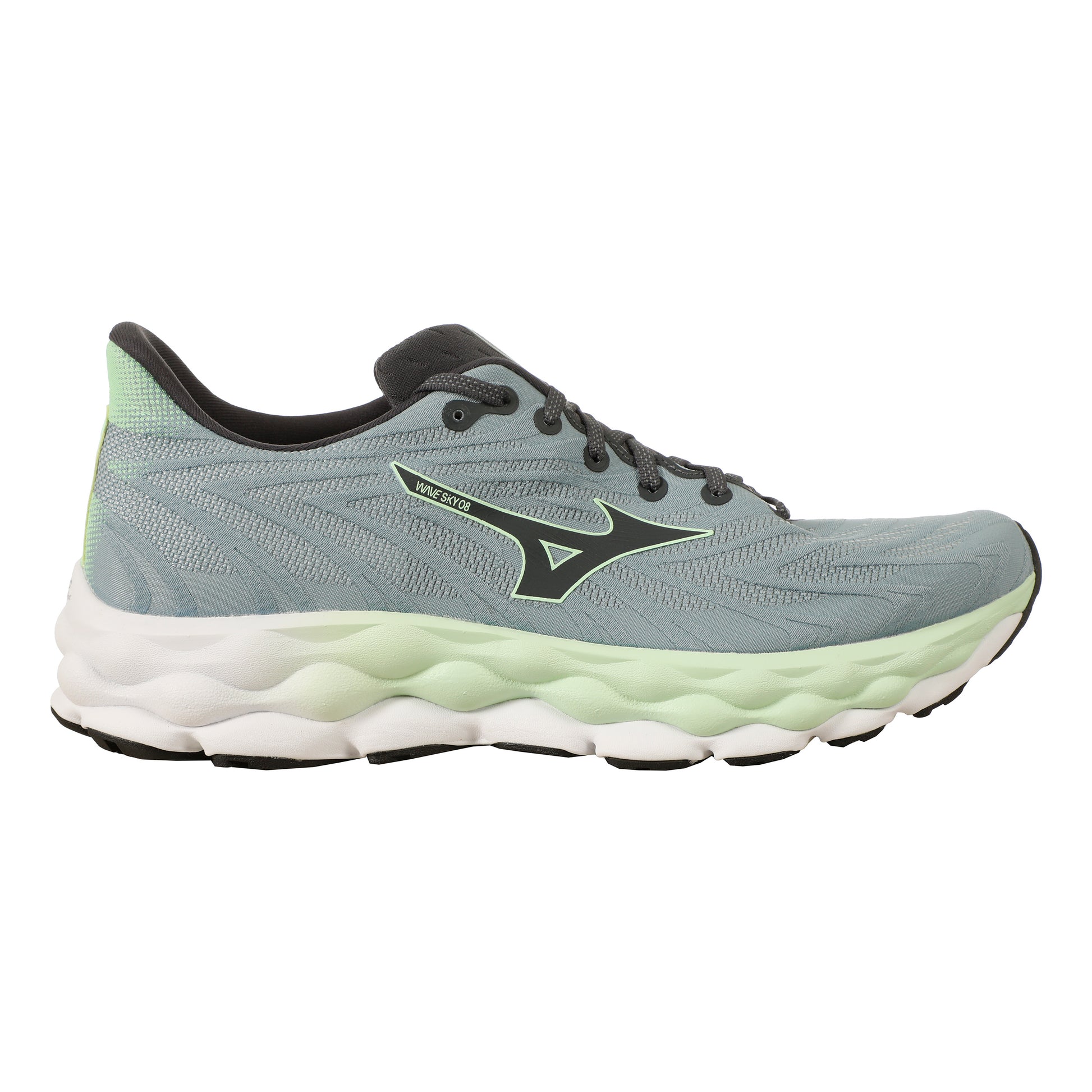 Mizuno Wave Sky 8 Neutral running shoe Men - petrol, green