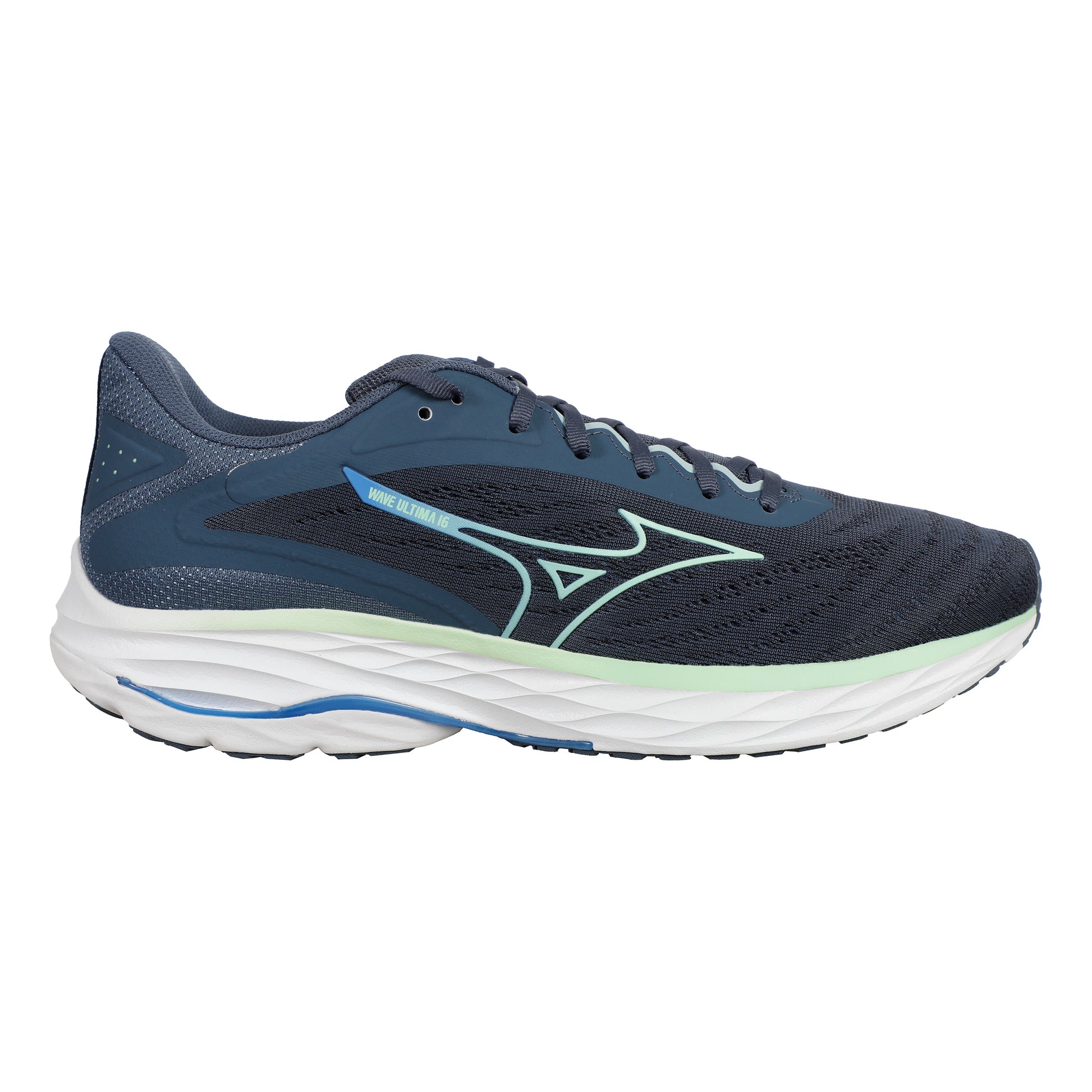 Mizuno Wave Ultima 16 Neutral running shoe Men - dark blue, mint
