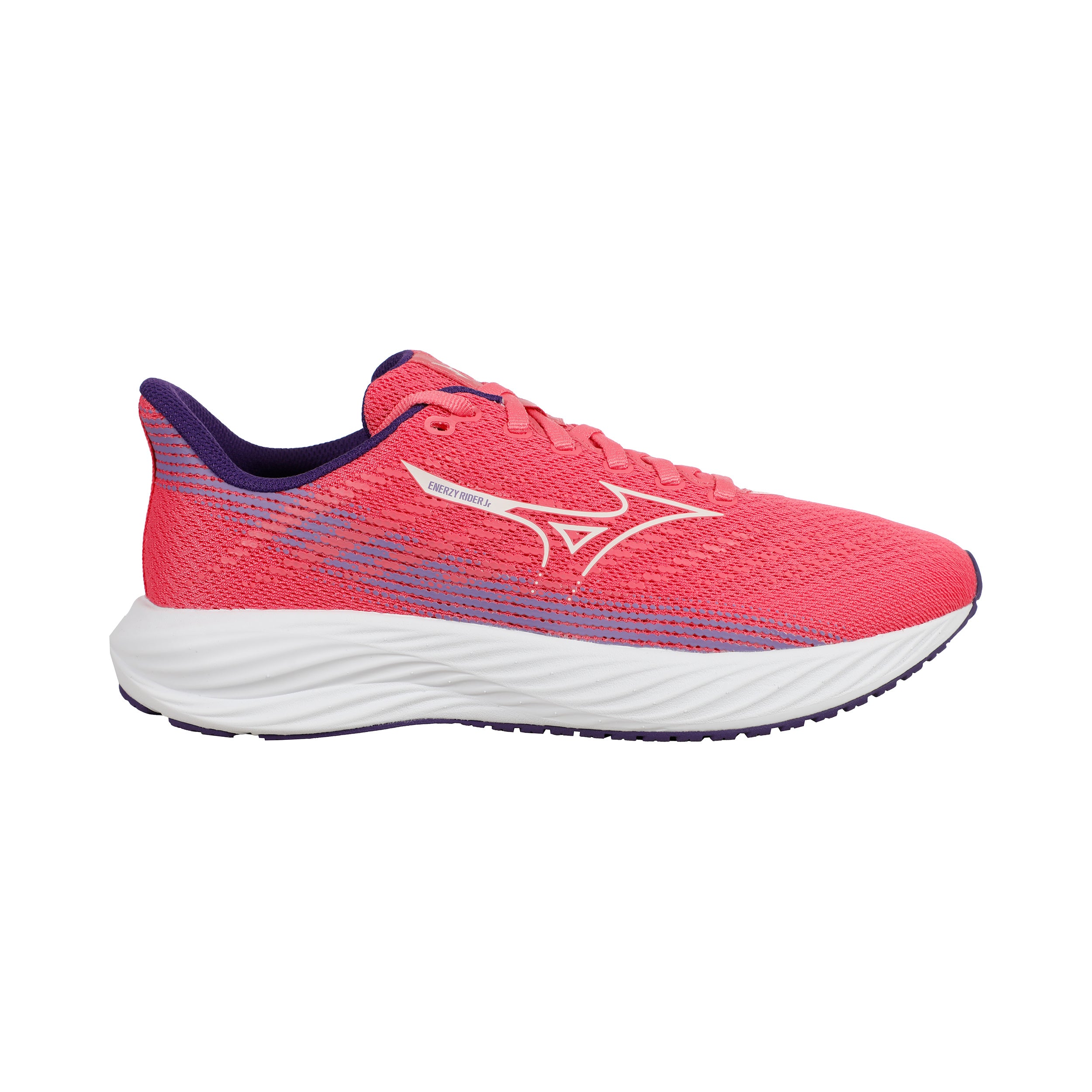 Mizuno Enerzy Rider                    Neutralschuh Kinder-rosa, weiß