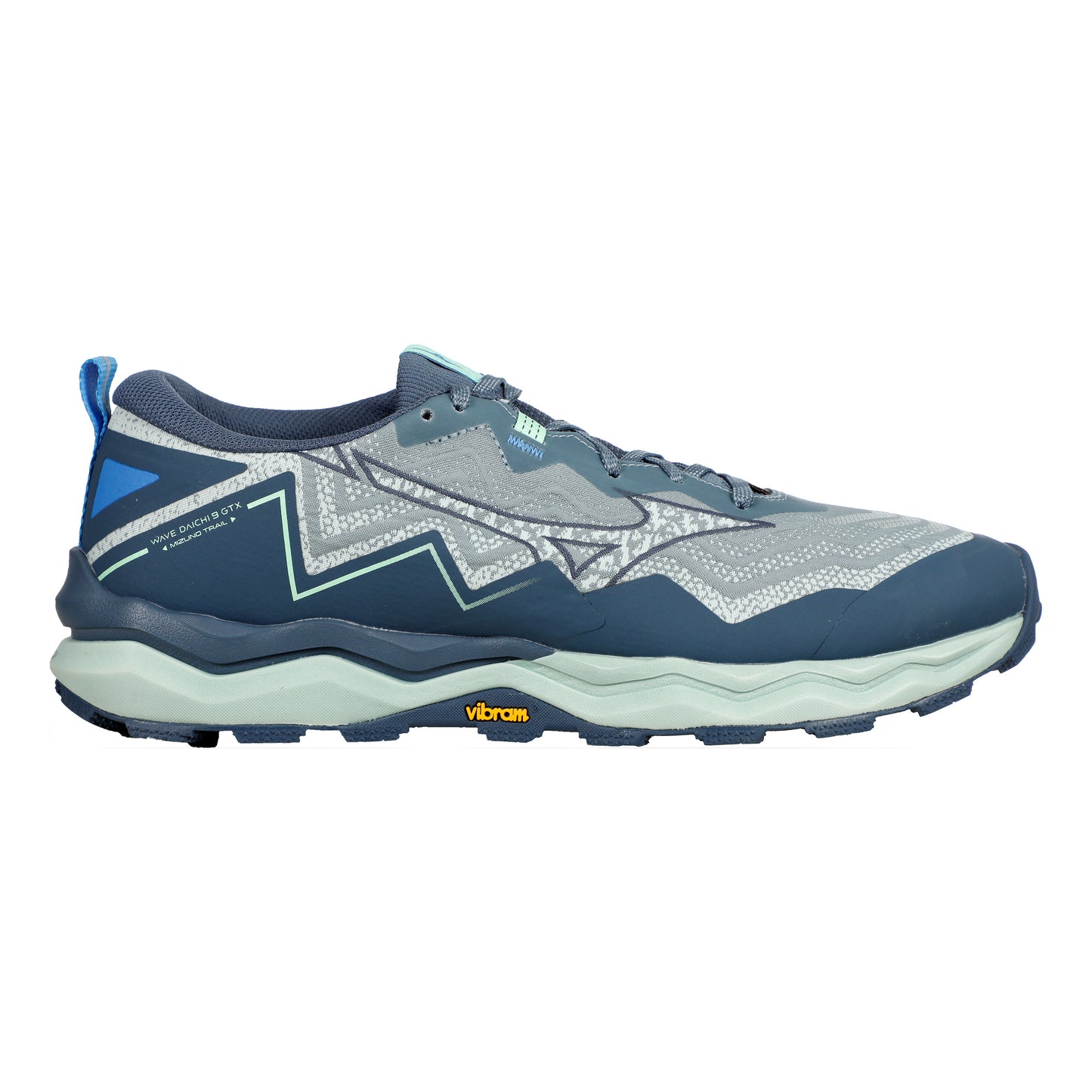 Mizuno Wave Daichi 9 GTX                   Trail running shoe Men-petrol, mint