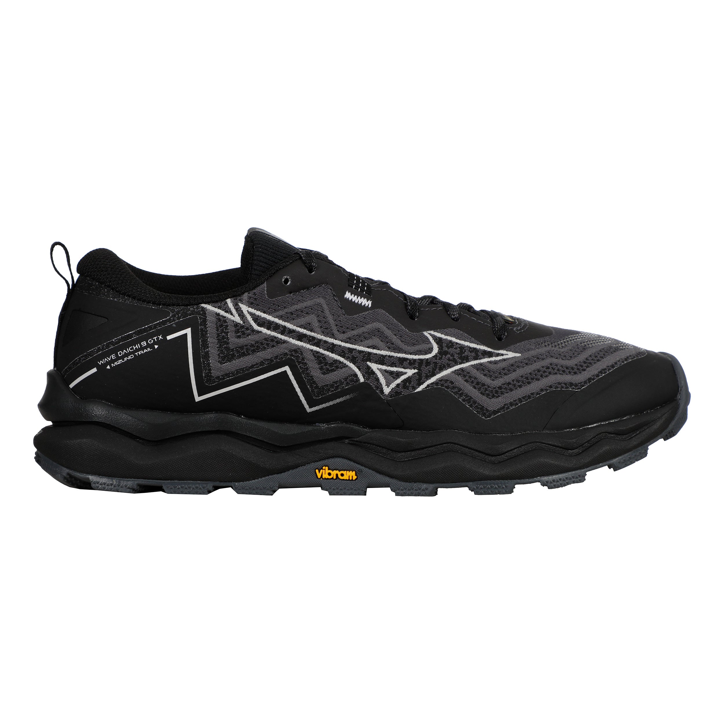 Mizuno Wave Daichi 9 GTX               Trailschuh Damen-grau, hellgrau