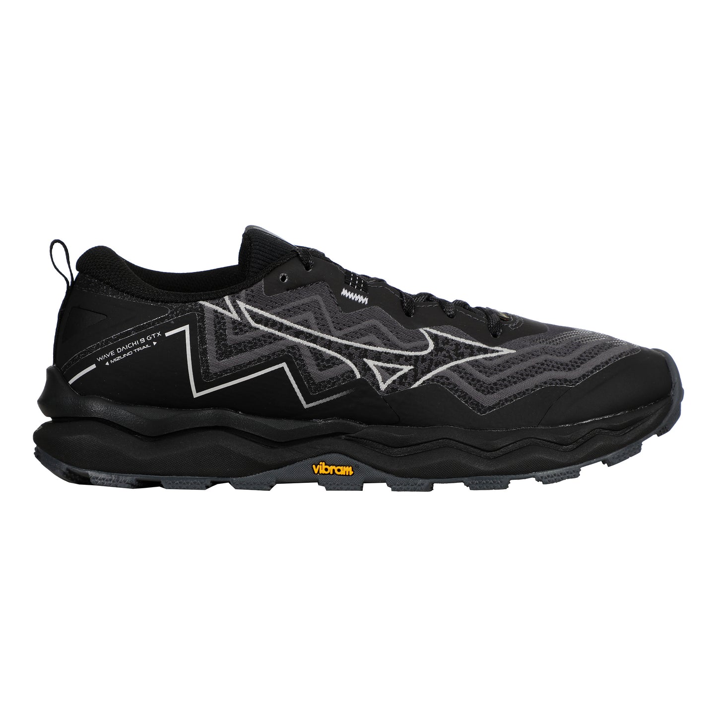 Mizuno Wave Daichi 9 GTX               Trailschuh Damen-grau, hellgrau