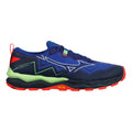 Wave Daichi 9                       Trailschuh Herren-dunkelblau, weiß