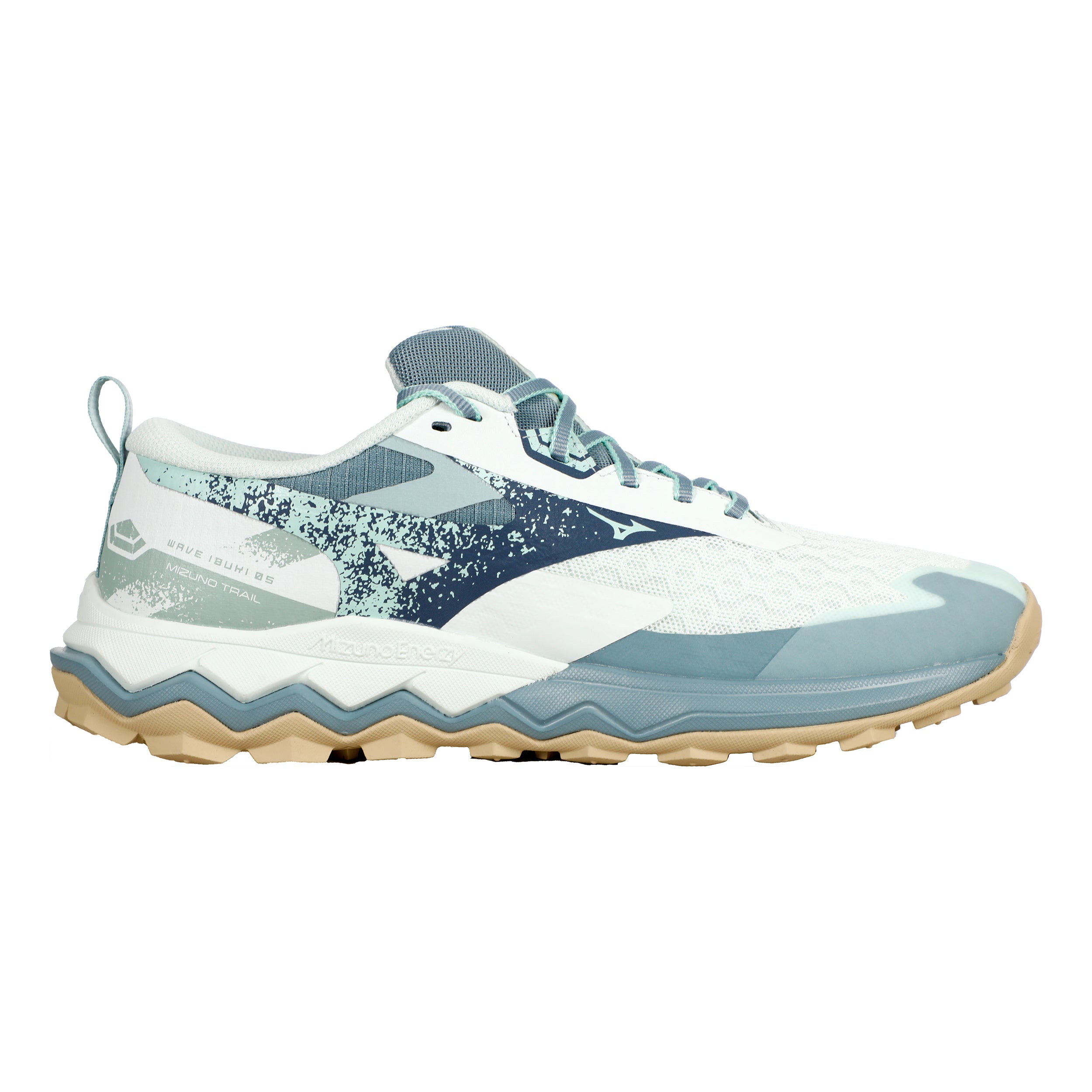 Mizuno Wave Ibuki 5 Trail running shoe Women - mint, dark blue