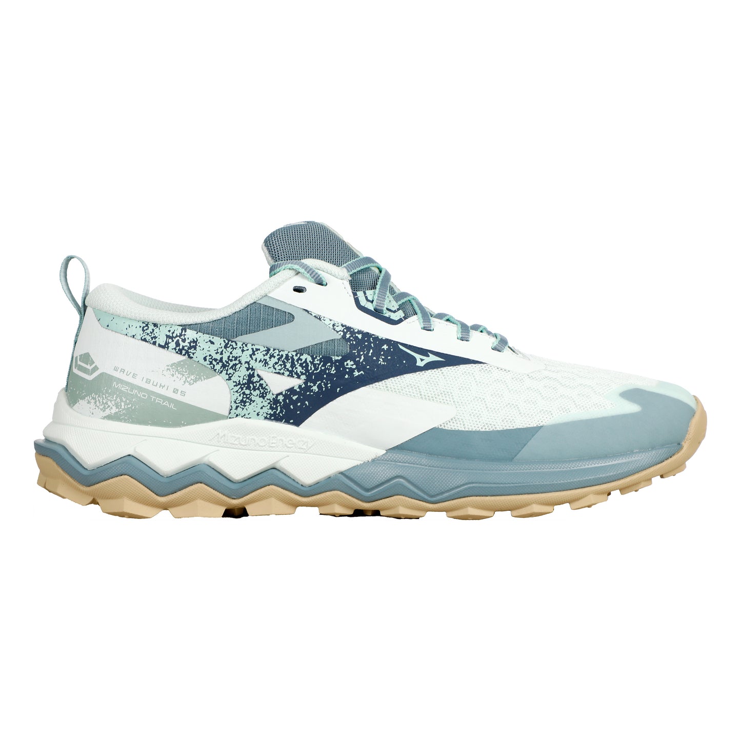 Mizuno Wave Ibuki 5 Trail running shoe Women - mint, dark blue