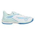 Wave Exceed Tour 6 Sandplatzschuh Damen-Weiß,Blau
