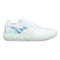 Wave Enforce Court Sandplatzschuh Damen - weiß, mint