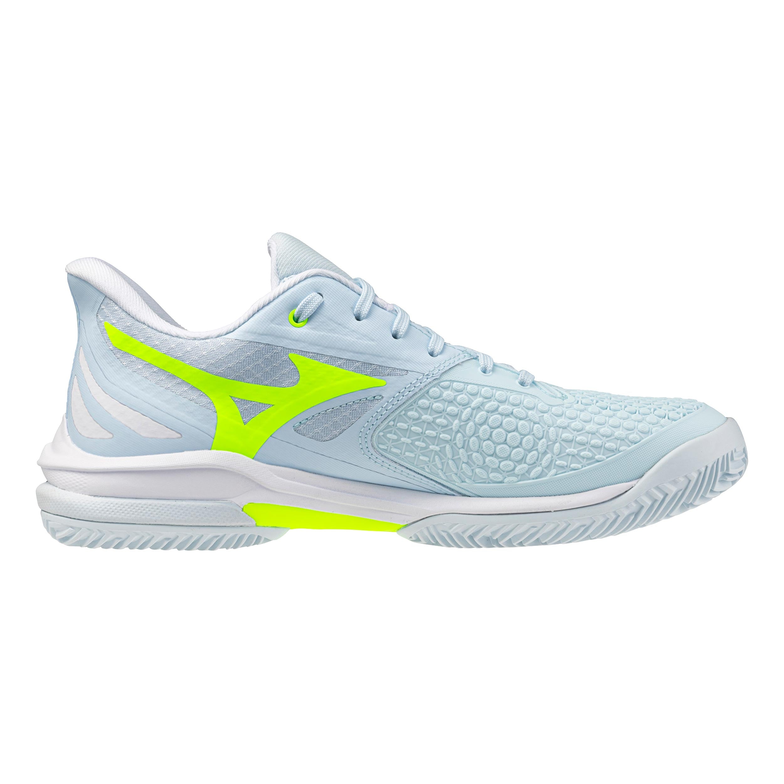 Wave Exceed Tour 7 Clay court shoe Women - white, light blue