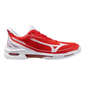 Wave Exceed Tour 7 Sandplatzschuh Herren - rot, weiß