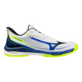Wave Exceed Tour 7 All court shoe Men - blue, lime