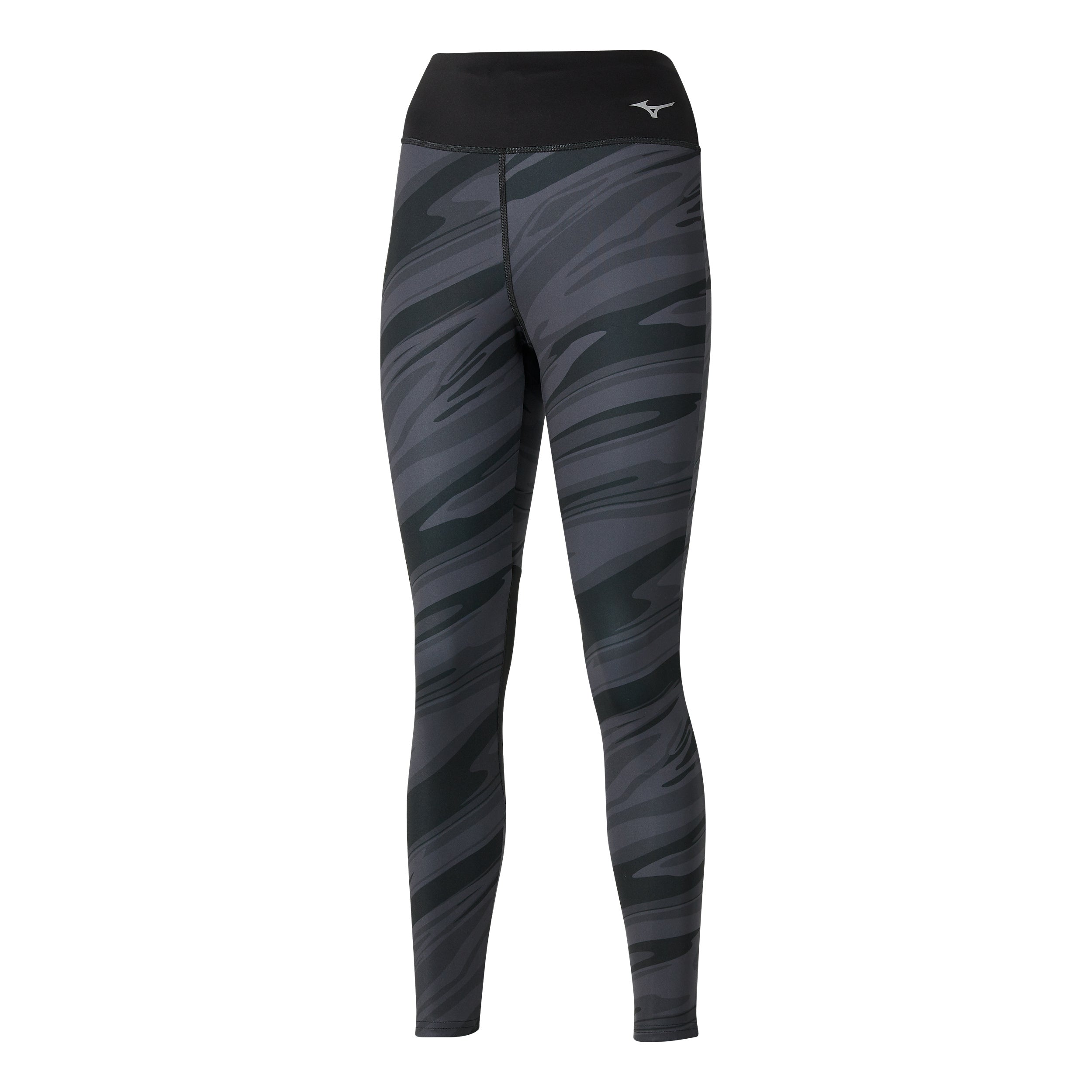 Mizuno 7/8 Printed Tight Women-Black