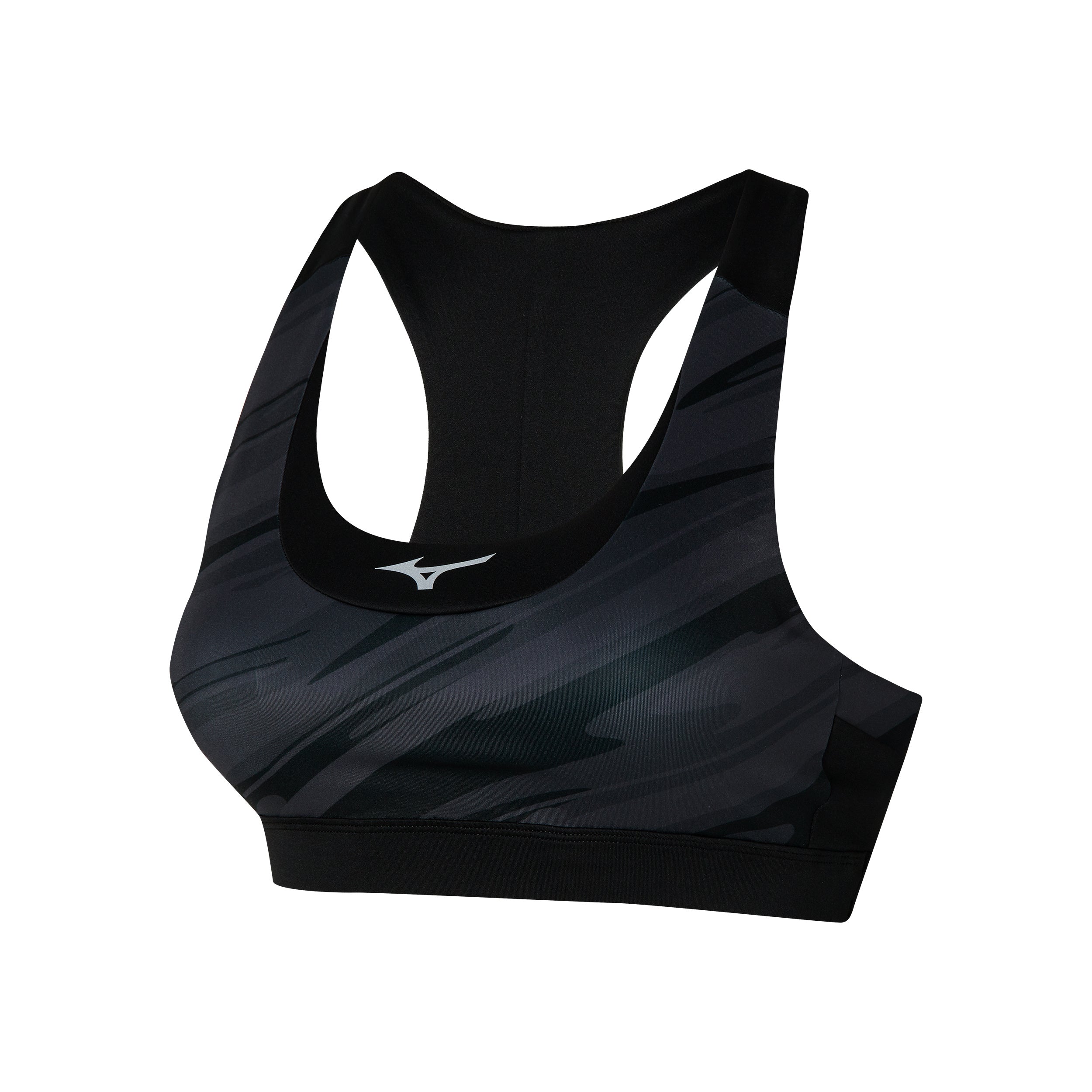 Mizuno Alpha Graphic Sports Bras Women-Black