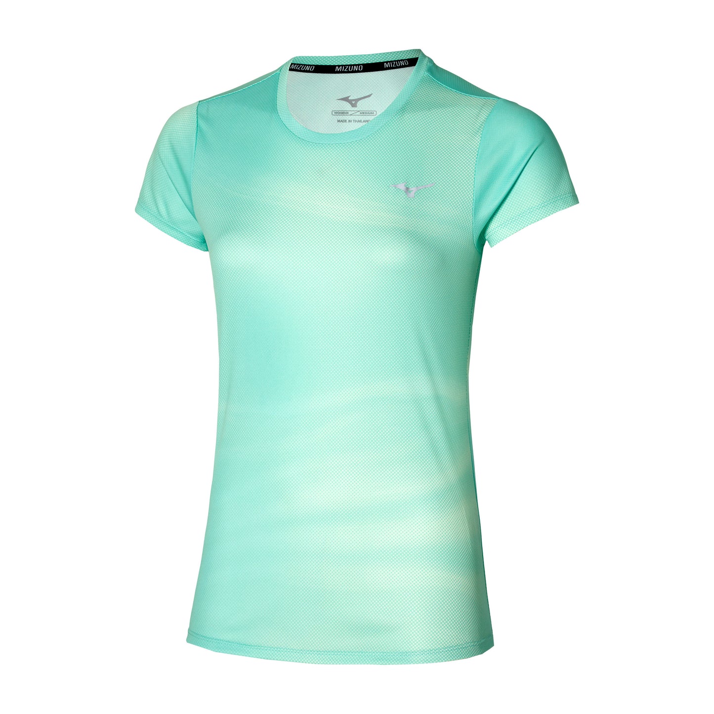 Mizuno Core Graphic Running shirt Women - turquoise,
