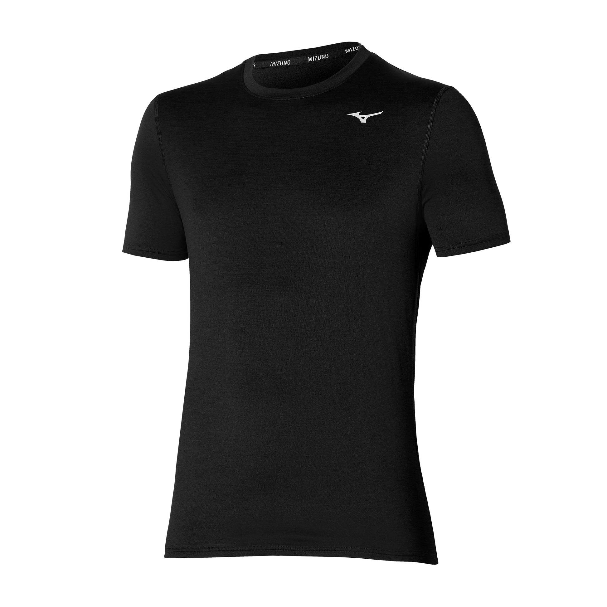 Mizuno Impulse Core Running shirt Men - black,