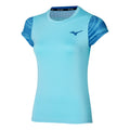 Charge Printed T-Shirt Damen - hellblau,