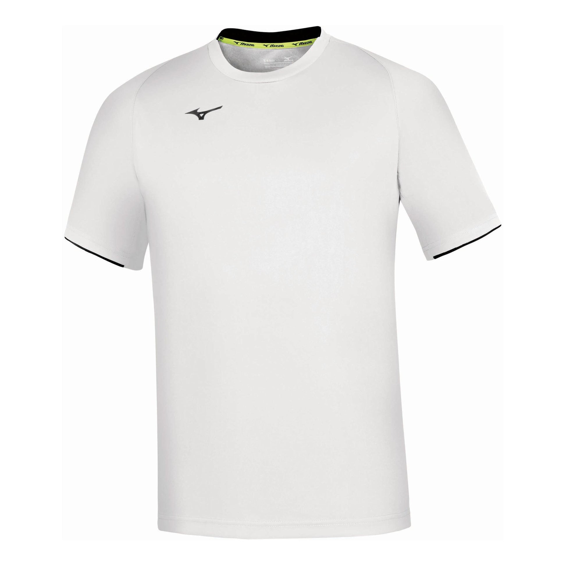 Mizuno Core T-Shirt Men - white, blue
