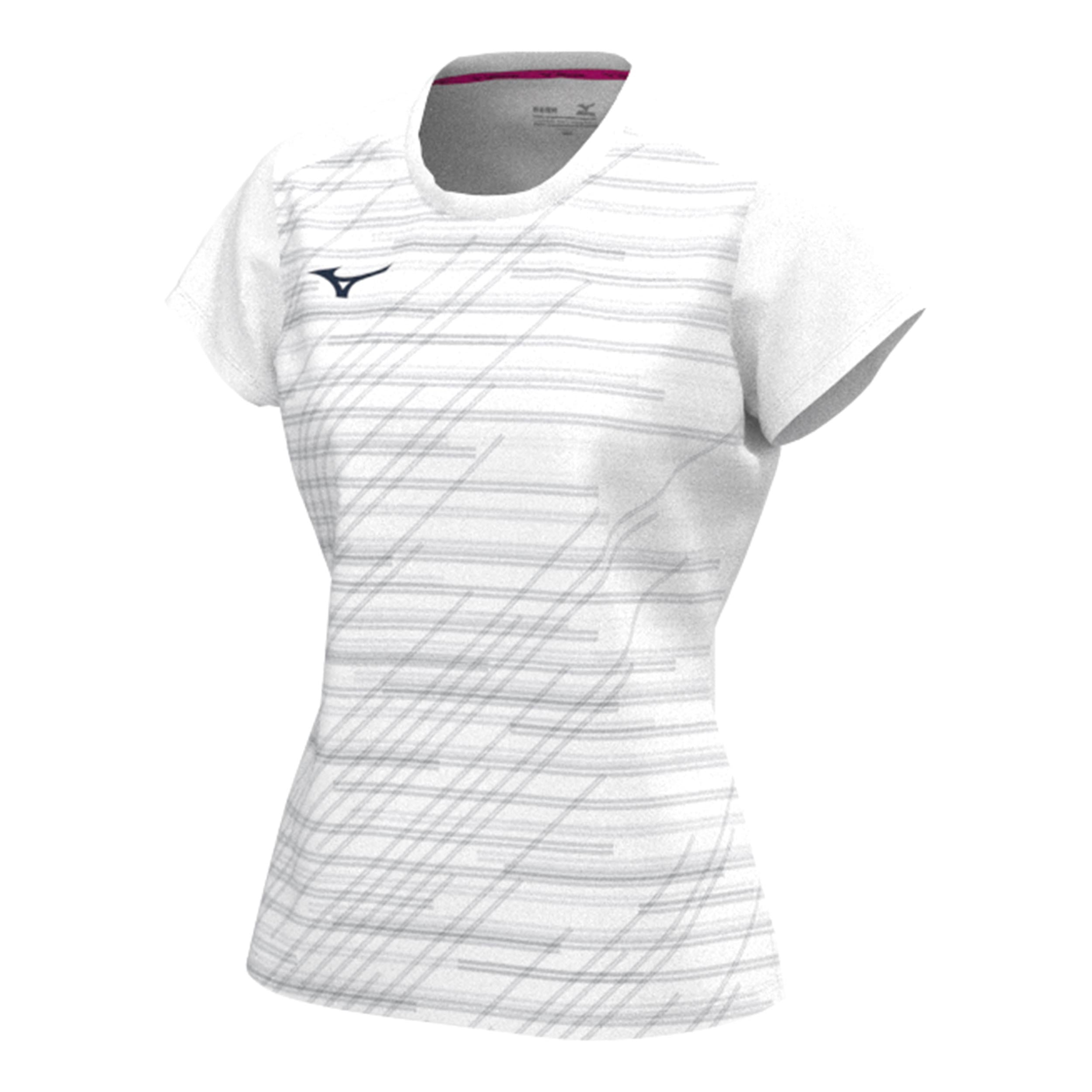 Mizuno Chiba T-Shirt Women-White
