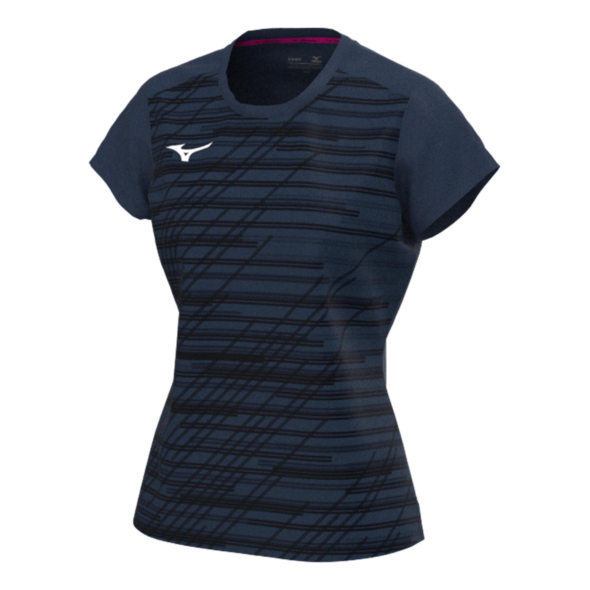 Mizuno Chiba T-Shirt Women-Dark Blue