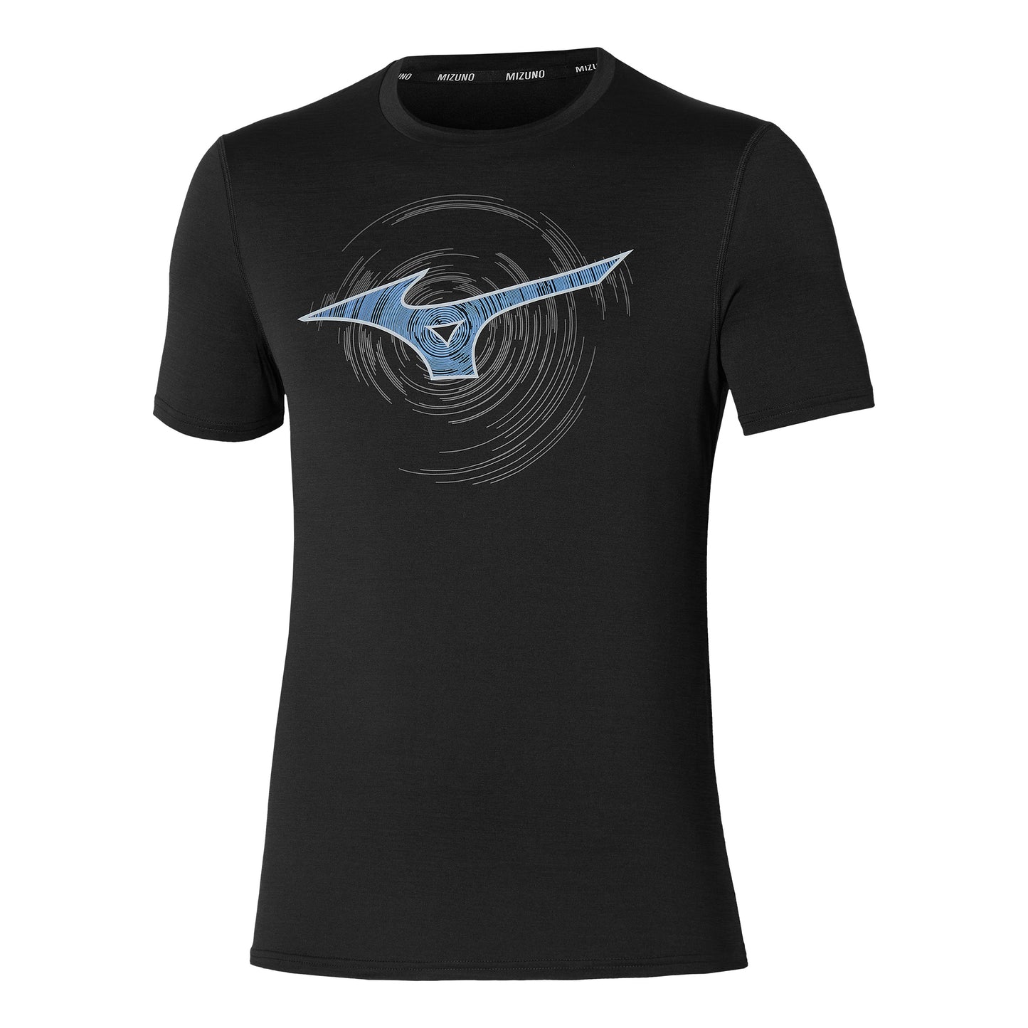 Mizuno Core RB Running shirt Men - black,