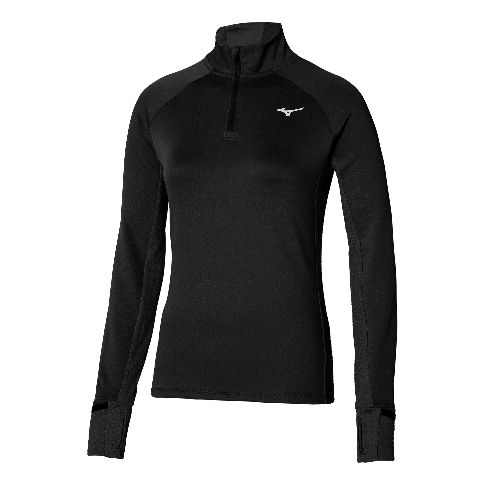 Mizuno Warmalite HZ Running Top Women-Black