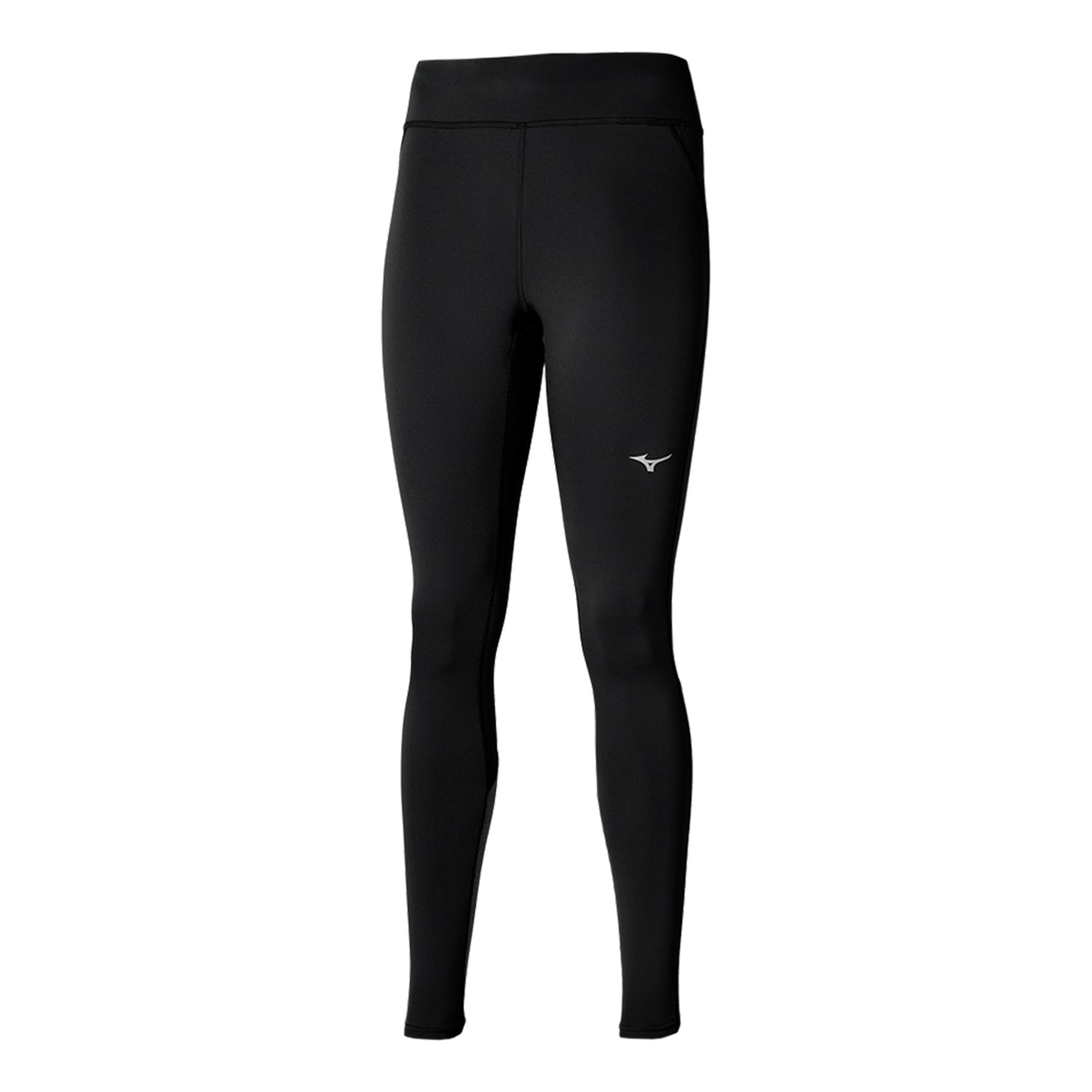 Mizuno Warmalite Lauftight Damen-Schwarz