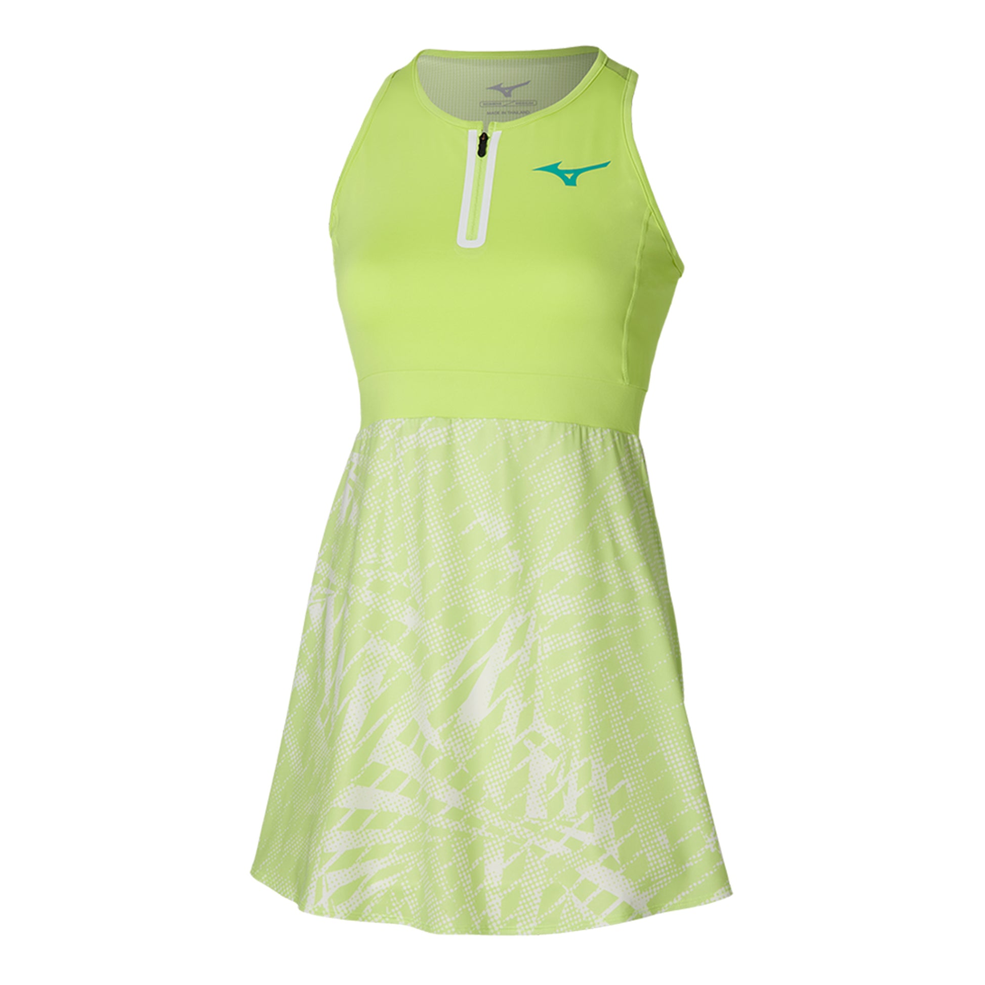 Mizuno Mugen Kleid Damen - limette,