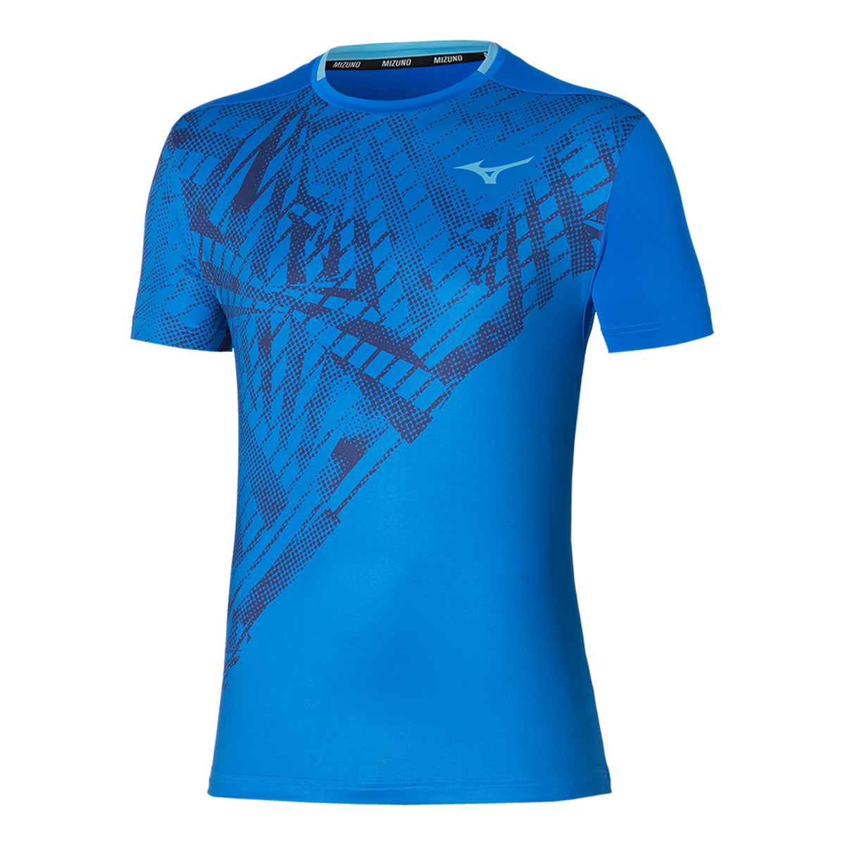 Mizuno Mugen Shadow Graphic T-Shirt Men - blue,