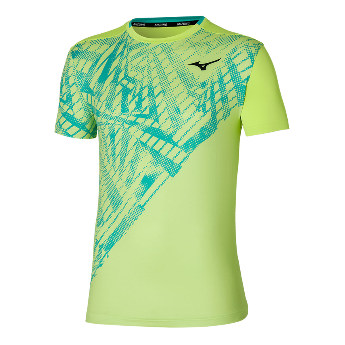 Mizuno Mugen Shadow Graphic T-Shirt Men - lime,
