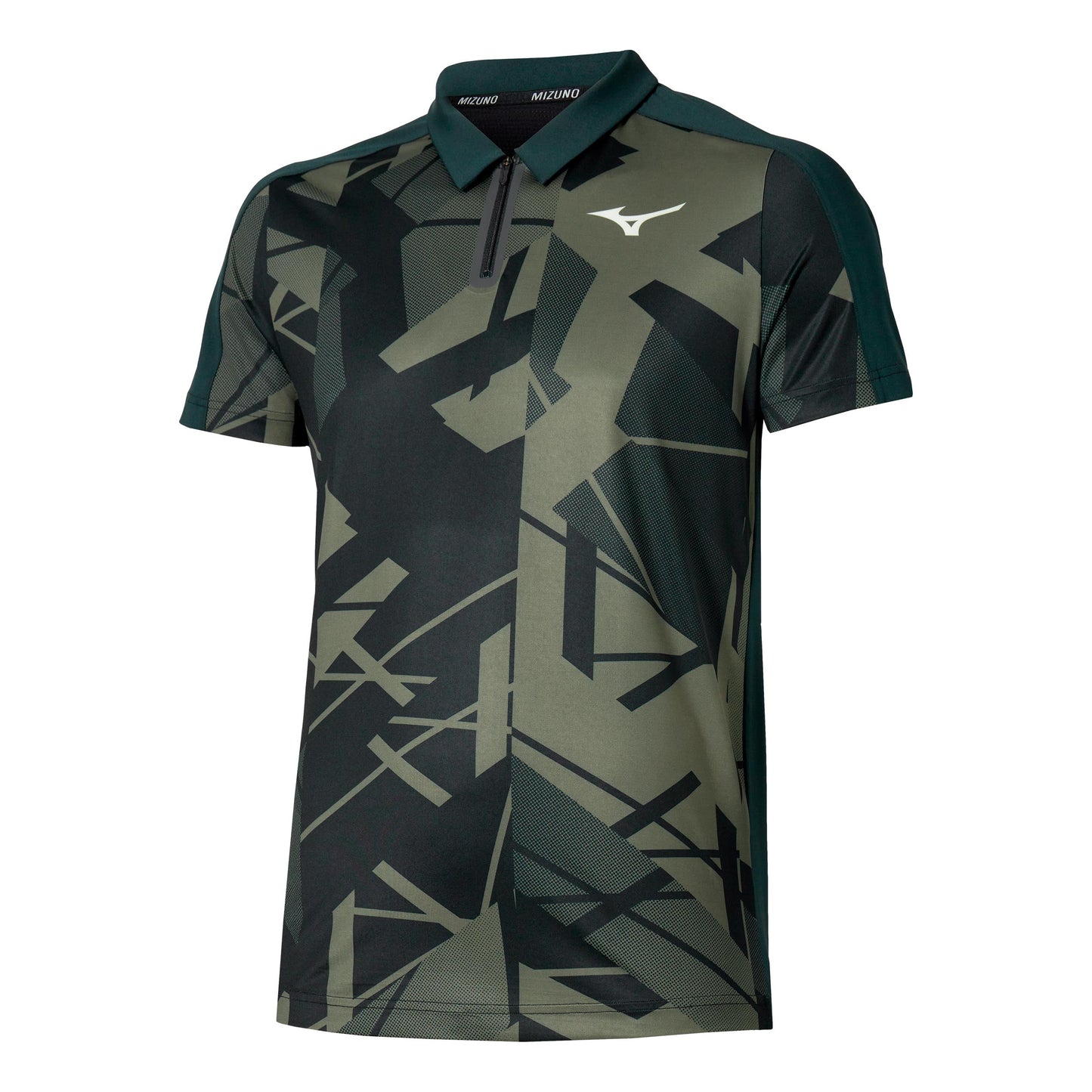 Mizuno Daybreakers Shadow Polo Men-Black,Green