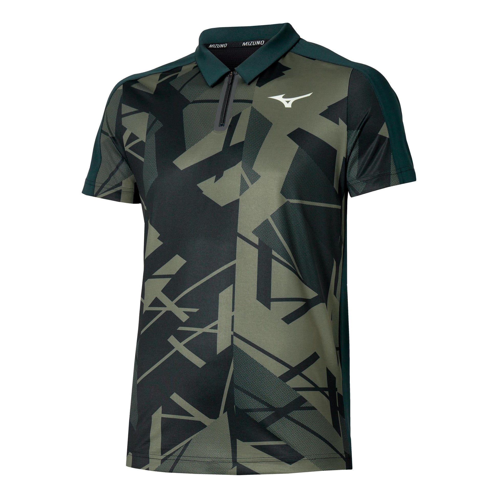 Mizuno Daybreakers Shadow Polo Men-Black,Green